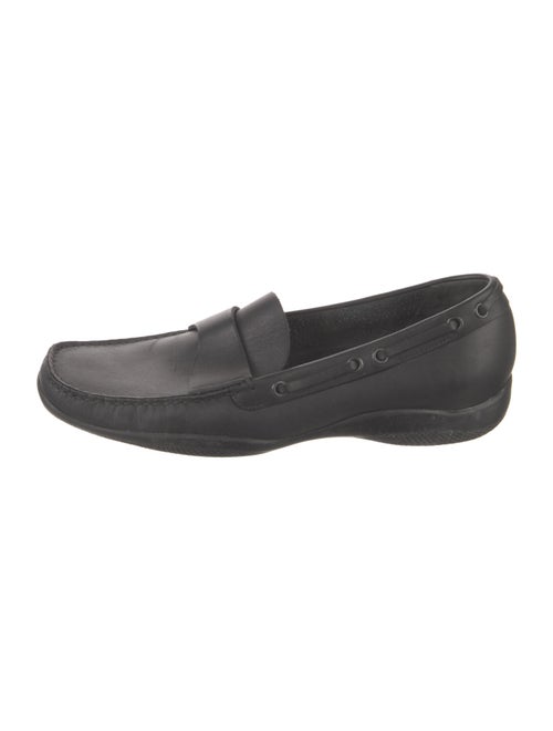 Prada Leather Loafers