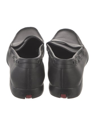 Prada Leather Loafers