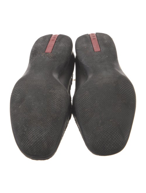 Prada Leather Loafers