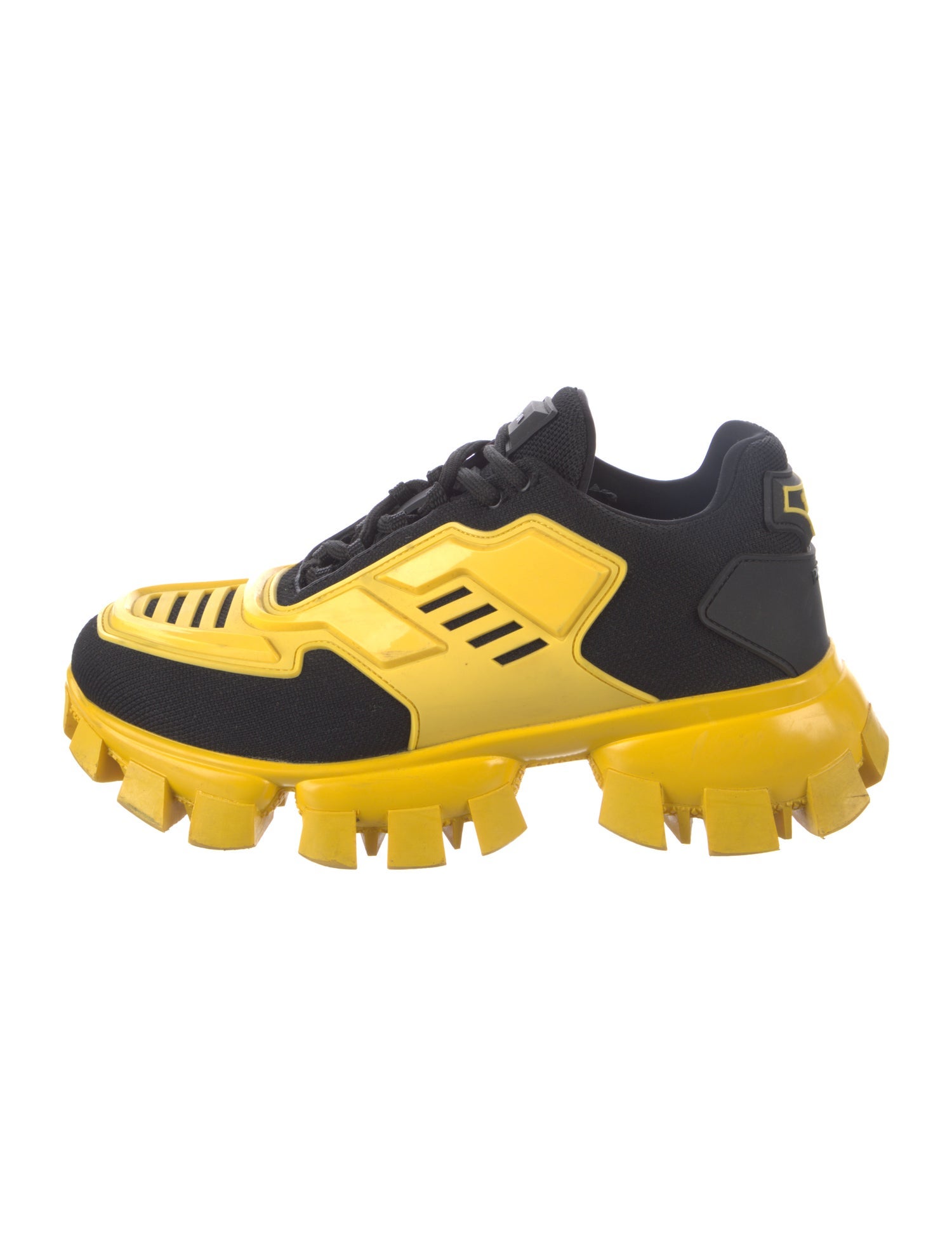 Prada Colorblock Pattern Sneakers