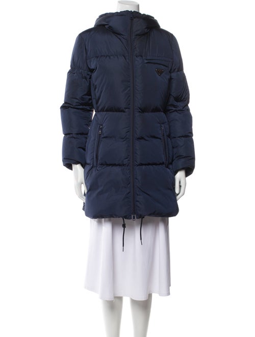 Prada 2021 Re-Nylon Down Coat
