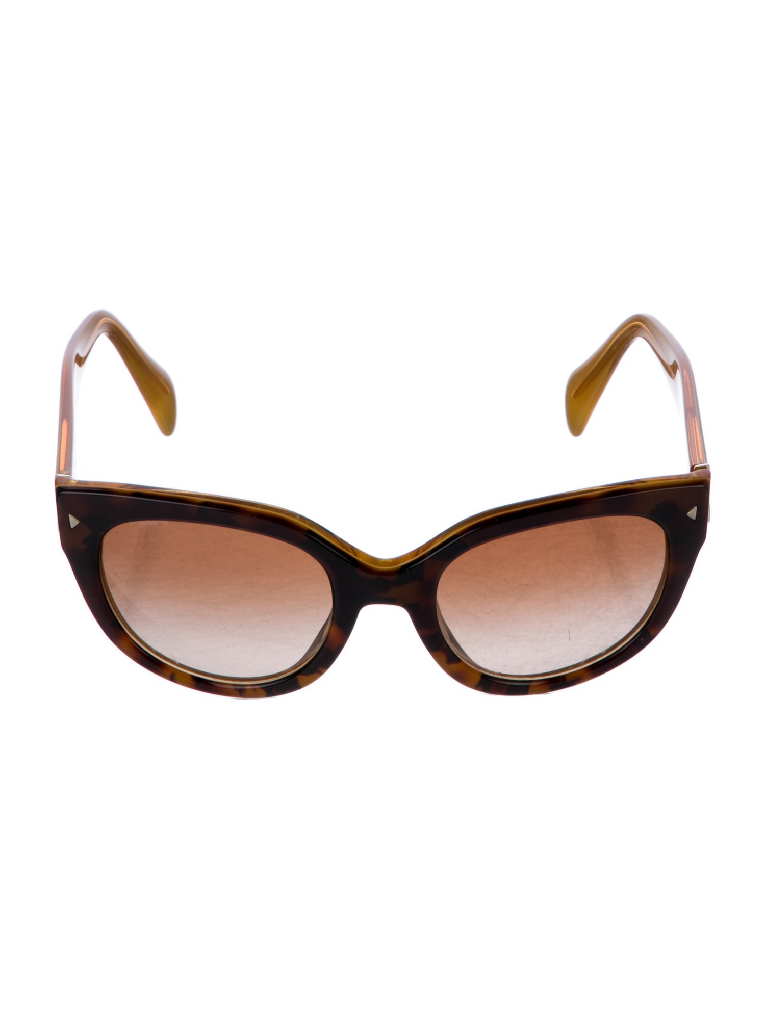 Prada Cat-Eye Gradient Sunglasses