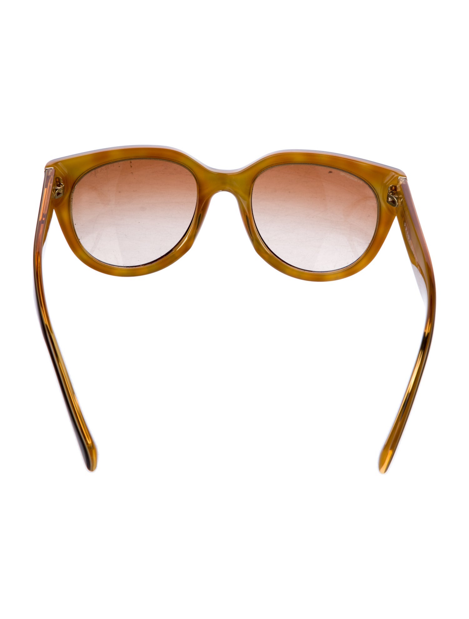 Prada Cat-Eye Gradient Sunglasses