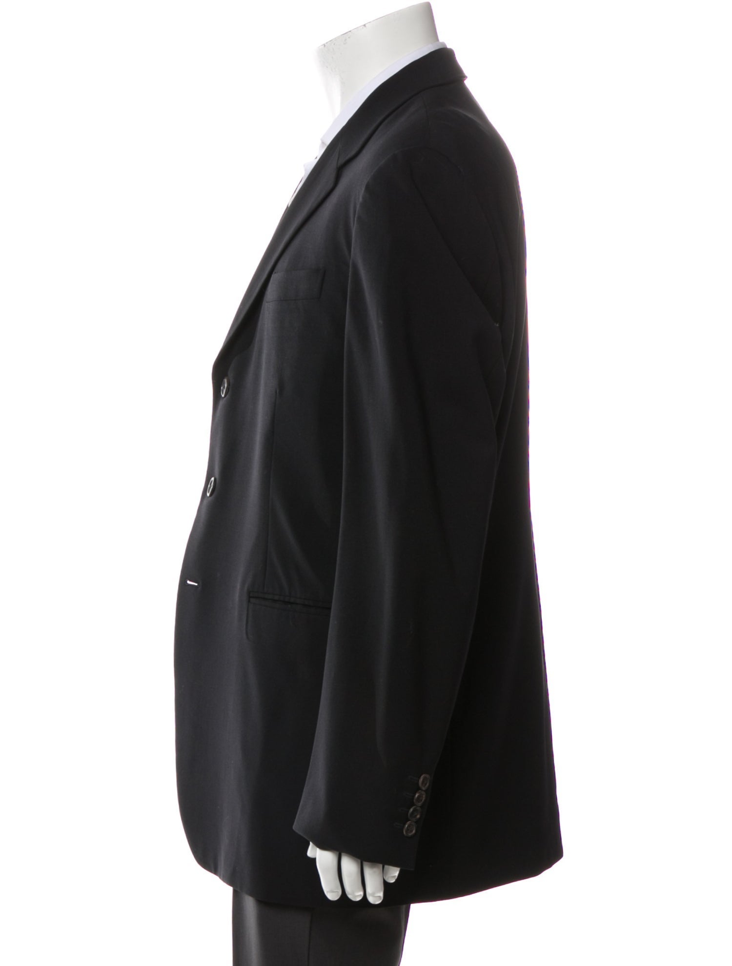 Prada Vintage Virgin Wool Blazer