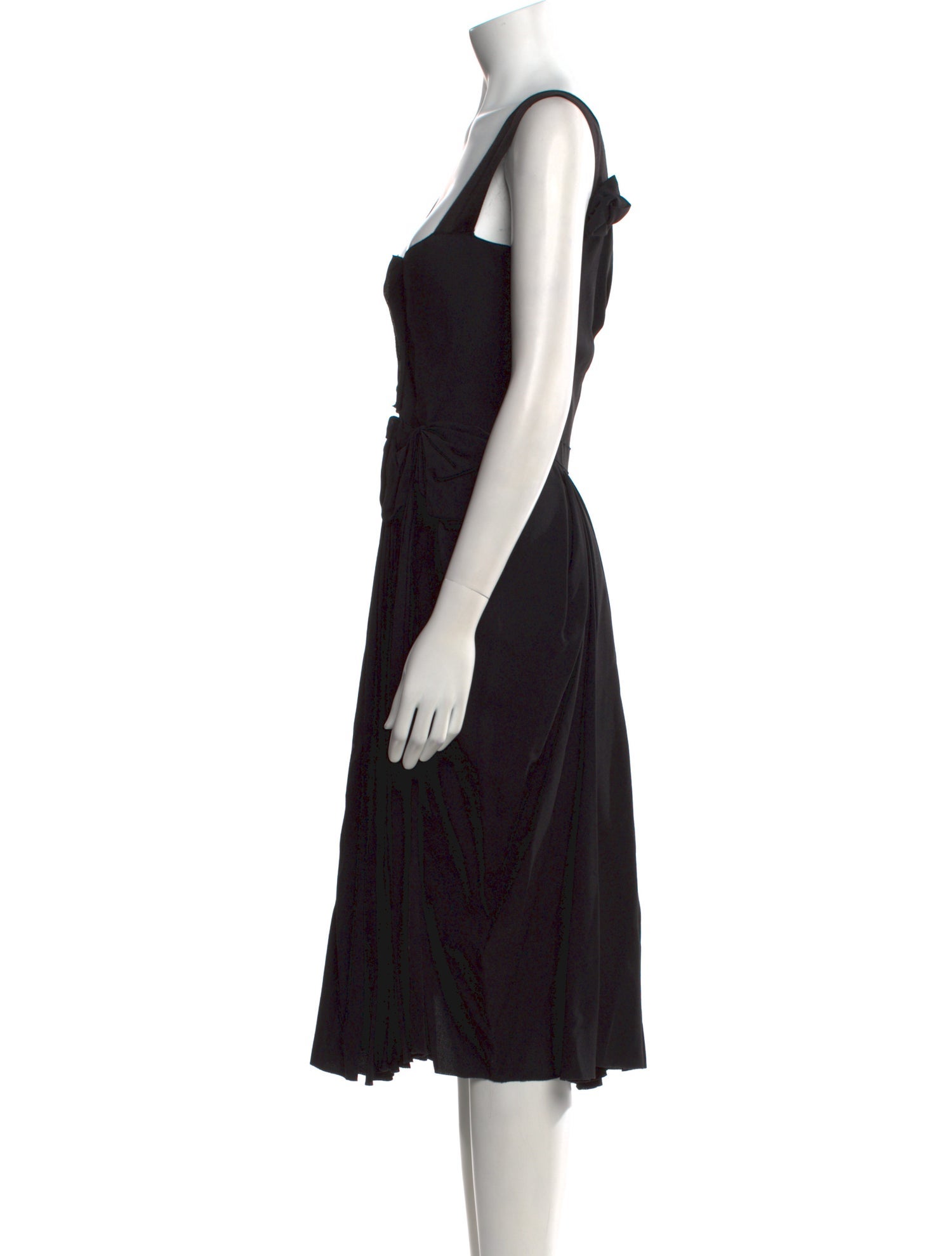 Prada Vintage Midi Length Dress