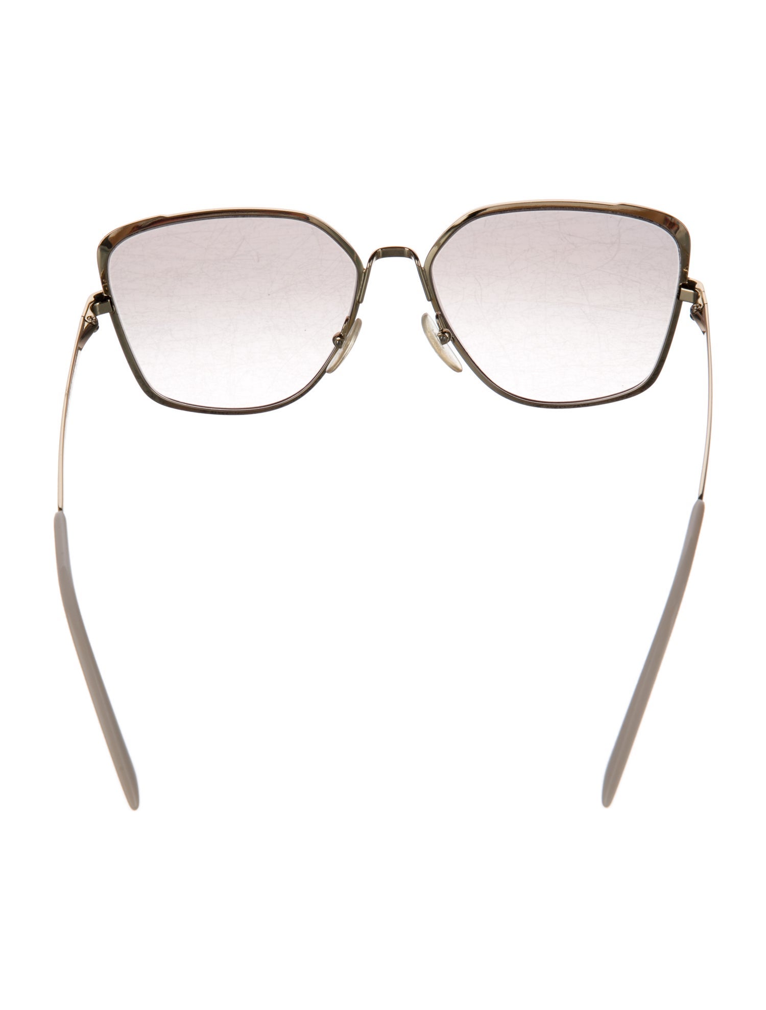 Prada Oversize Gradient Sunglasses