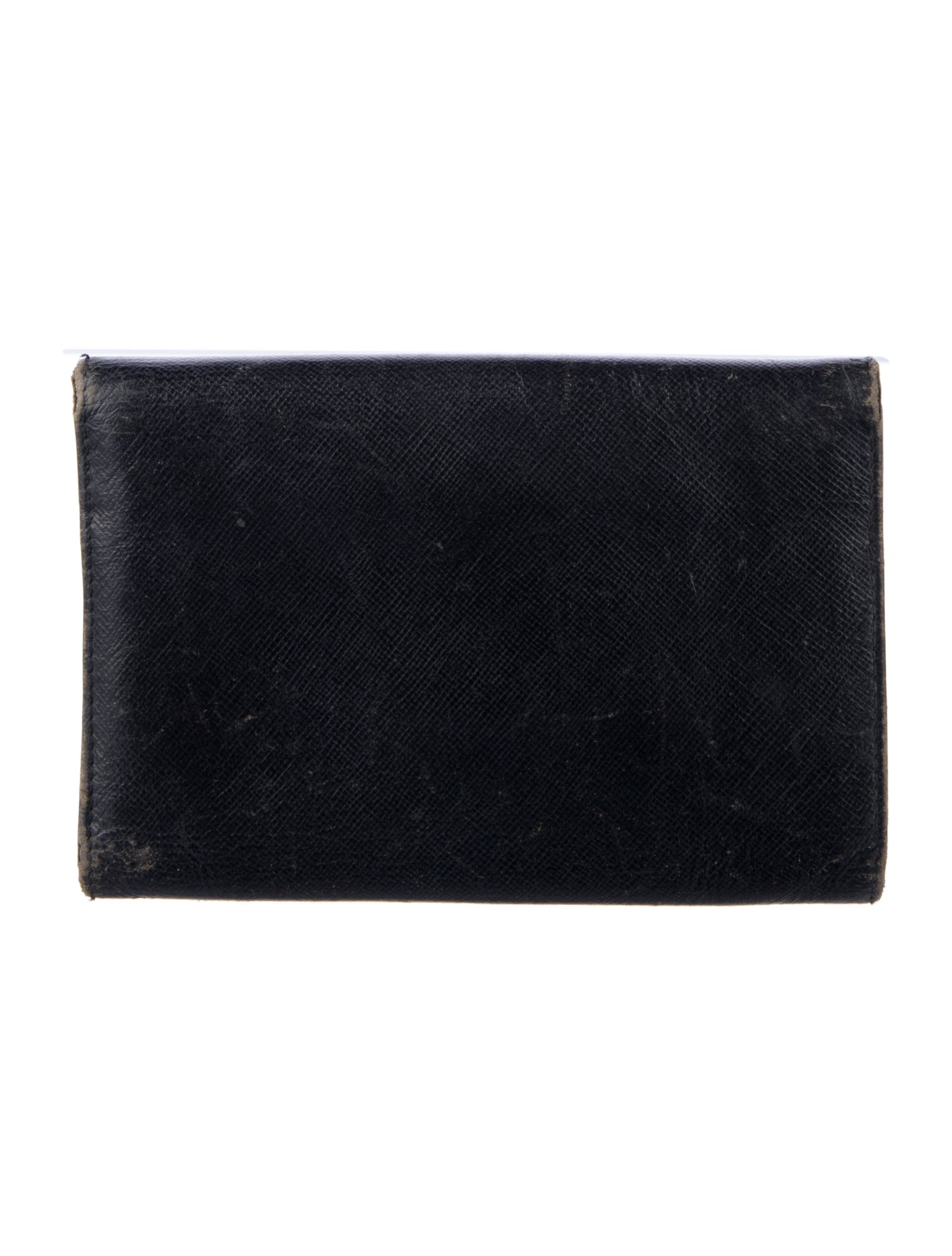 Prada Saffiano Leather Wallet