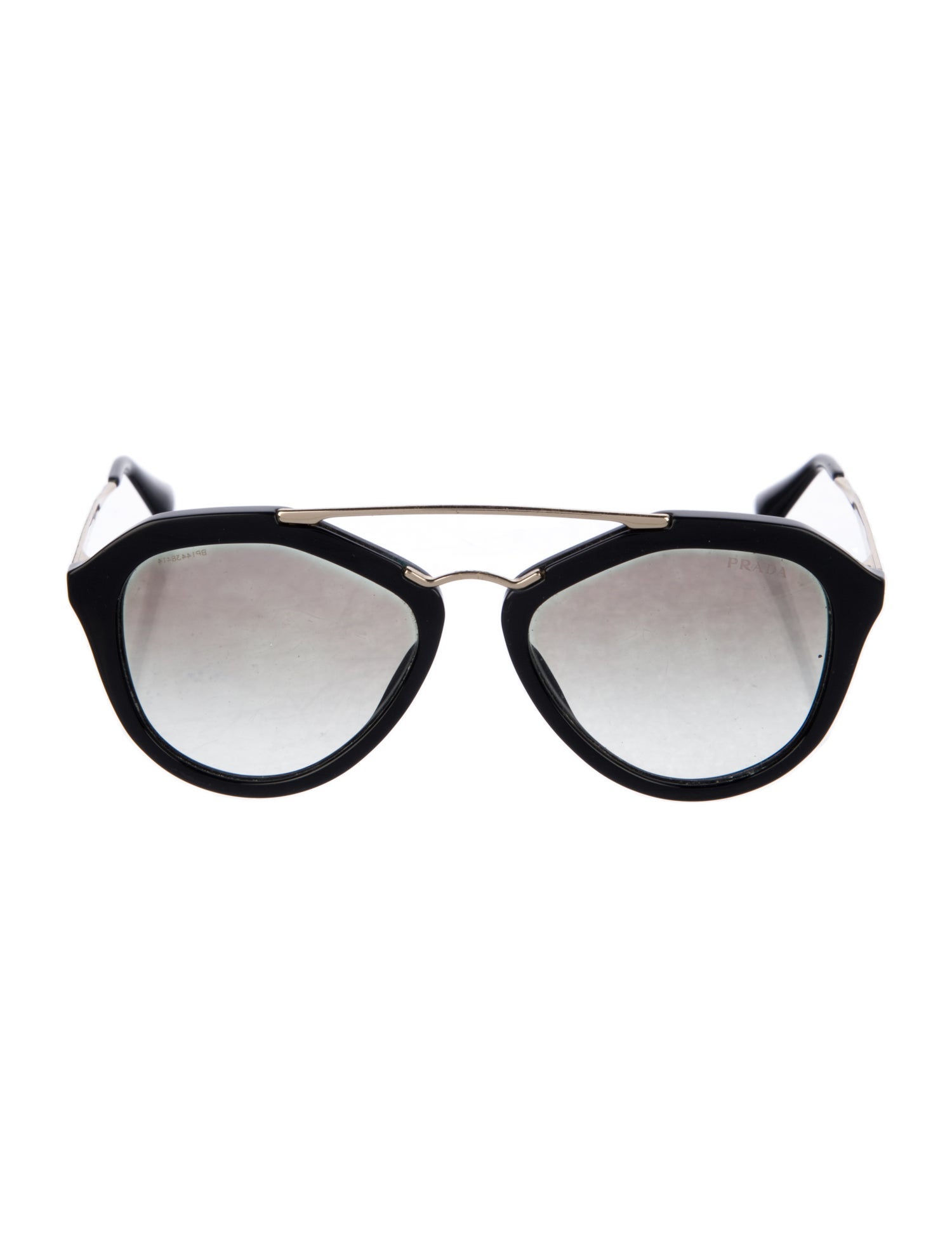 Prada Oversize Gradient Sunglasses