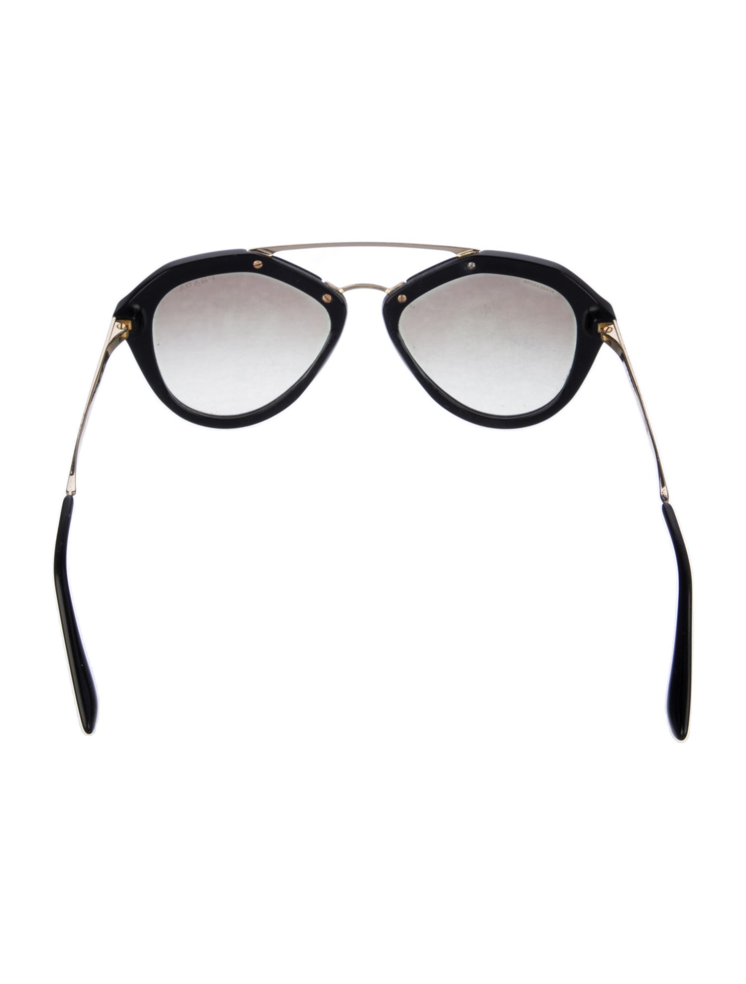 Prada Oversize Gradient Sunglasses