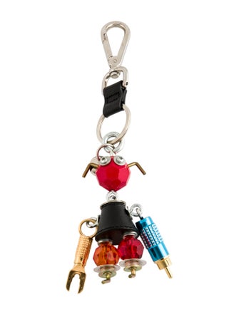 Prada bag charm