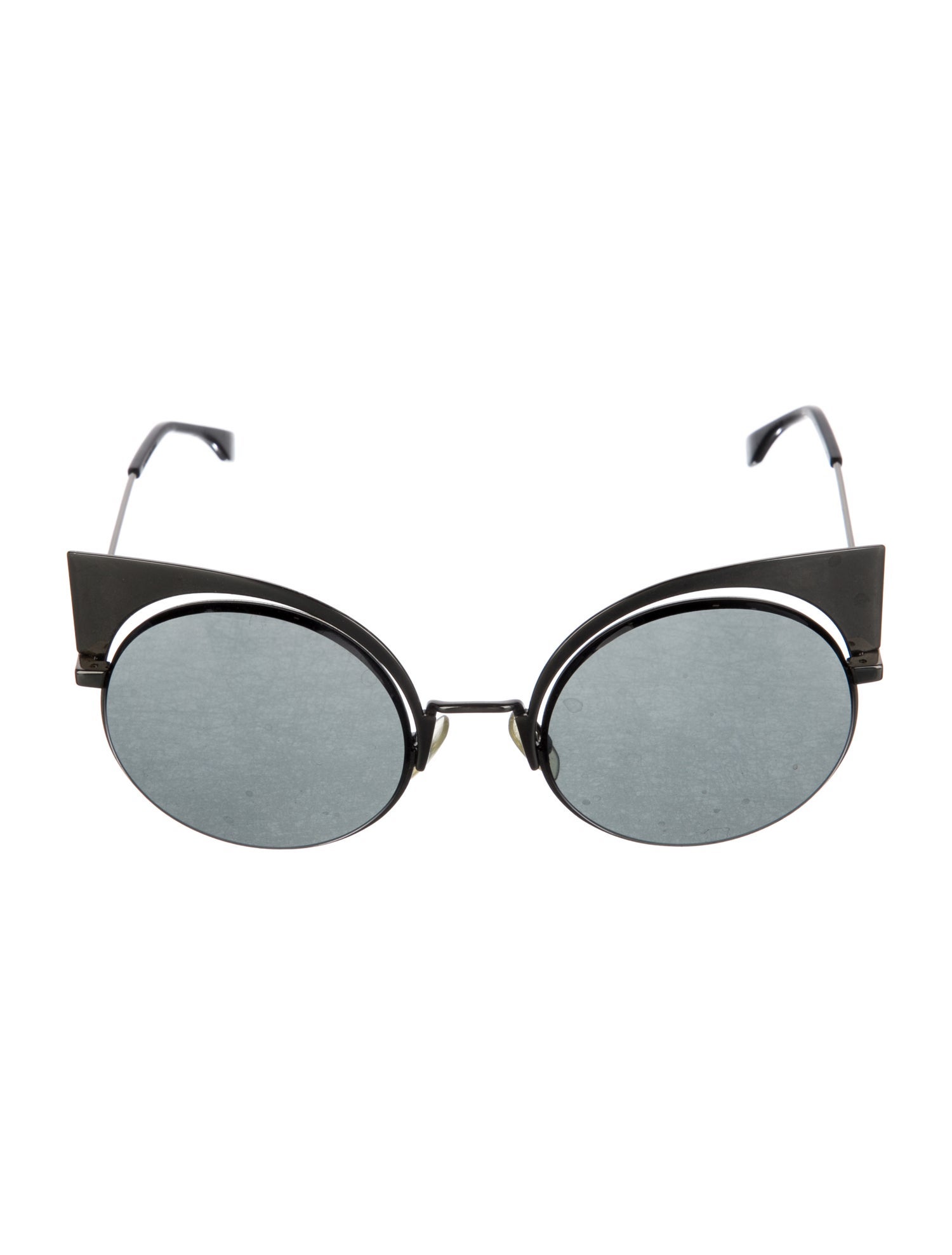 Prada Round Tinted Sunglasses