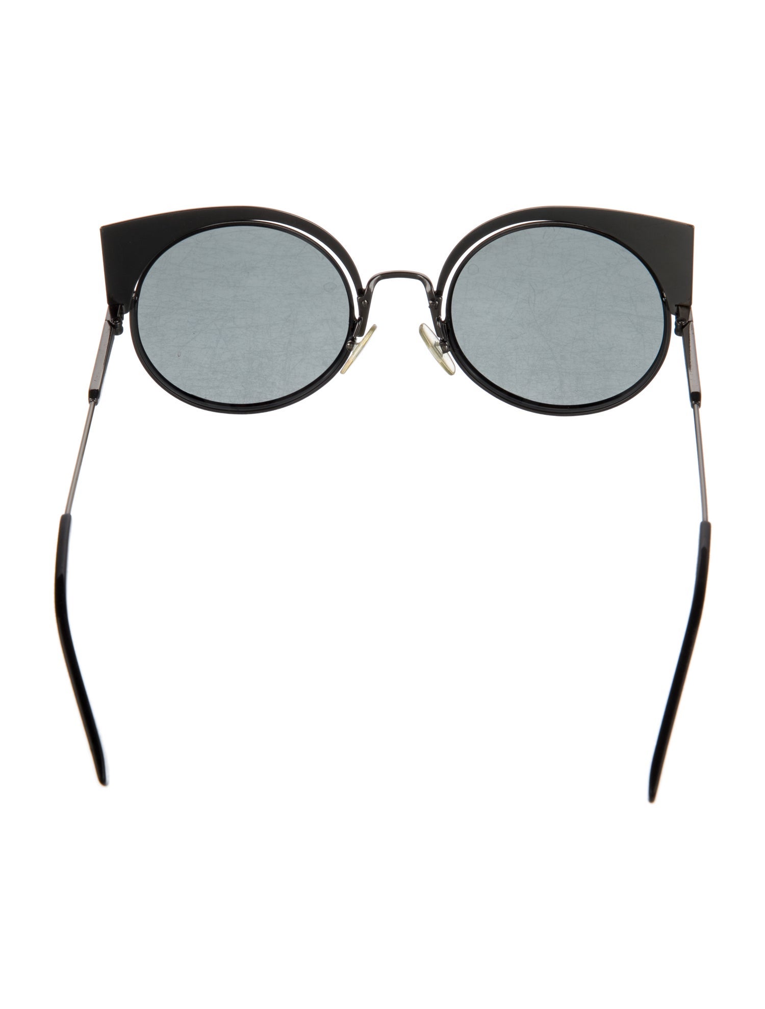 Prada Round Tinted Sunglasses