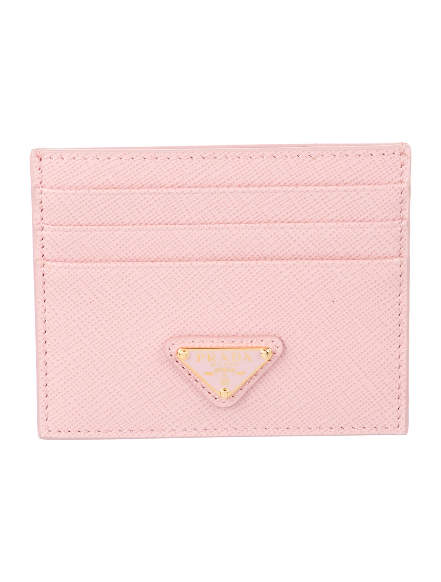 Prada Saffiano Lux Leather Card Holder