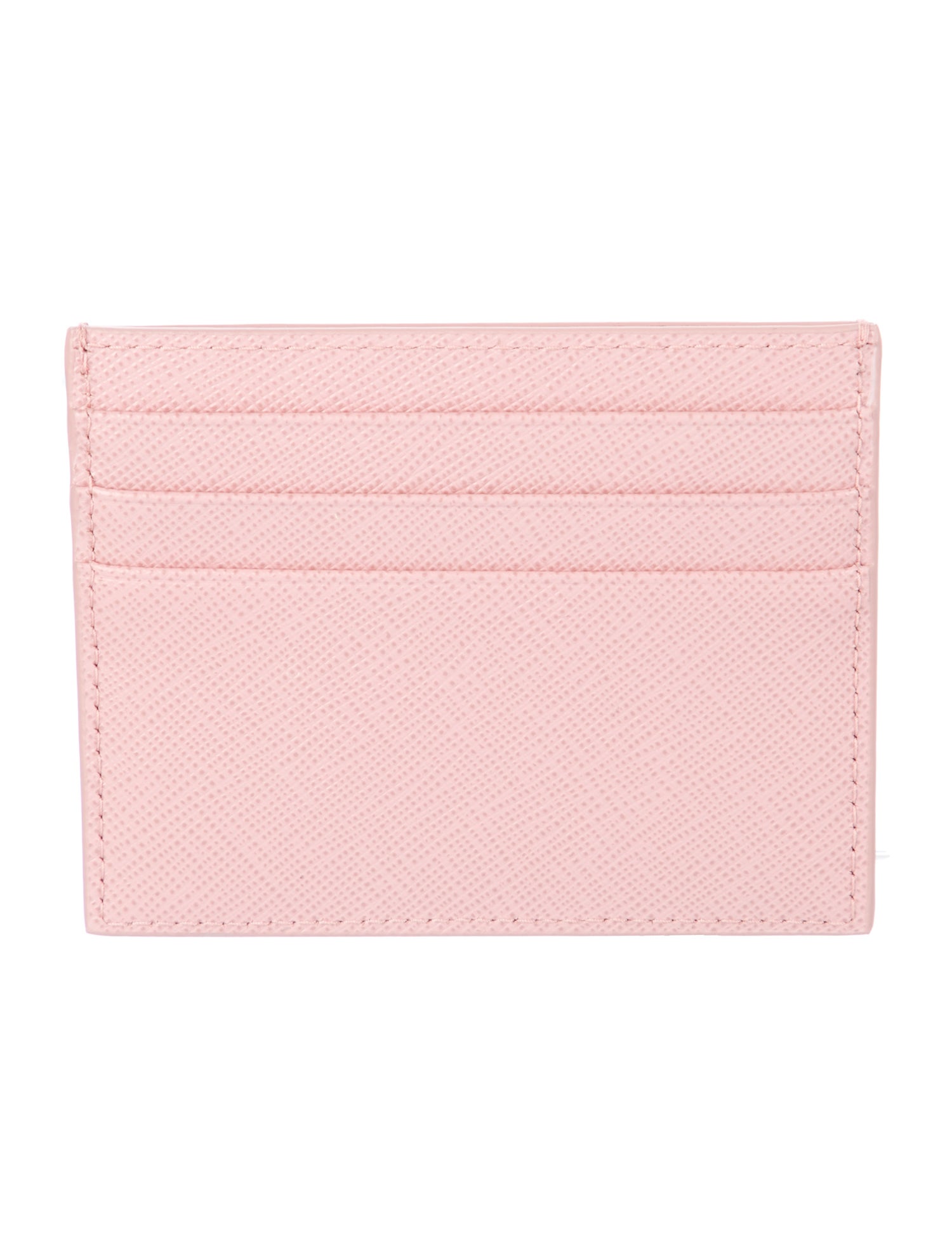 Prada Saffiano Lux Leather Card Holder