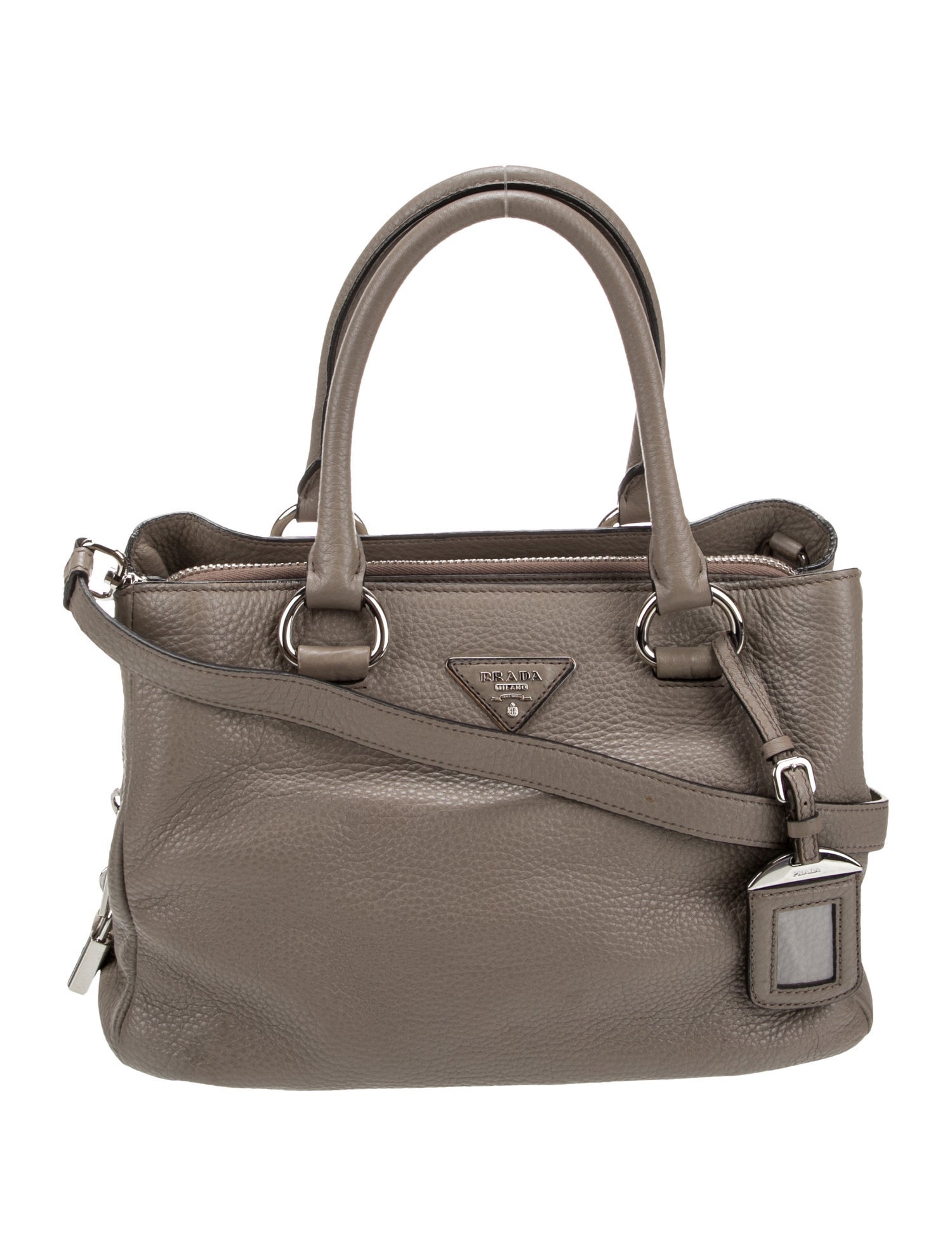 Prada Vitello Daino Leather Twin