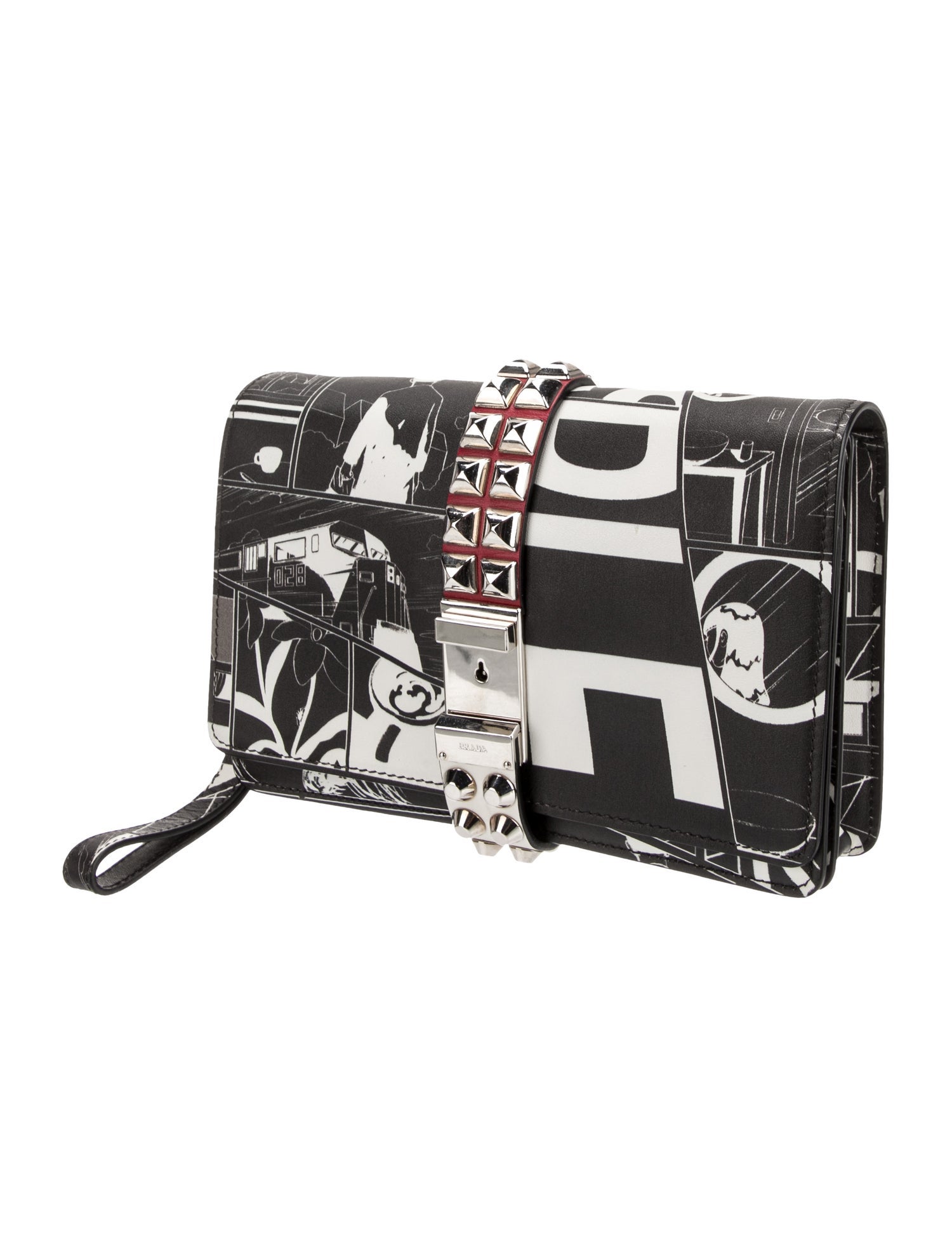 Prada Vitello Leather Elektra