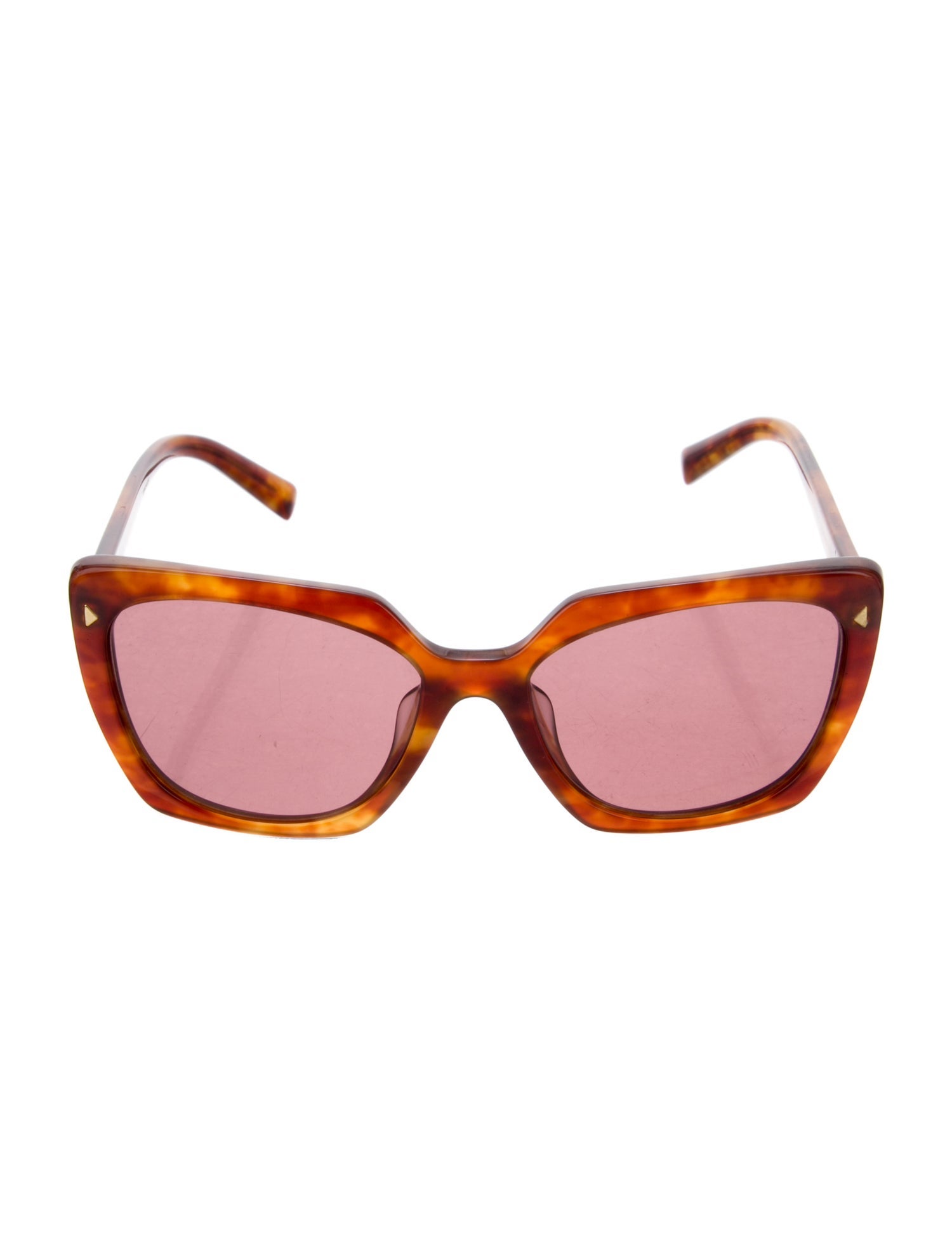 Prada Wayfarer Tinted Sunglasses
