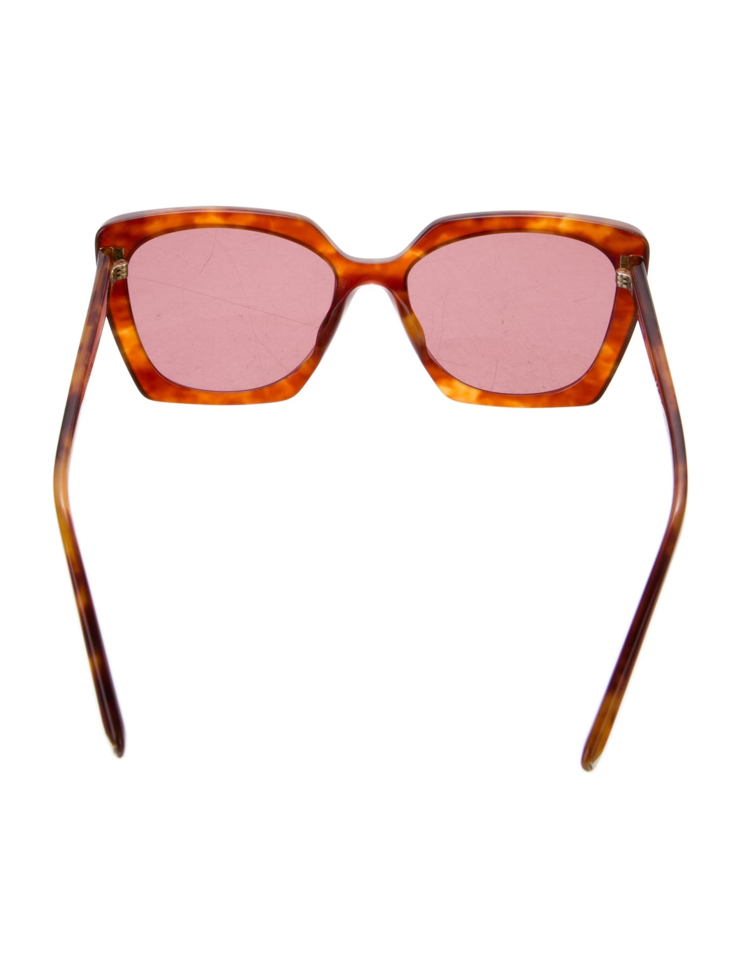 Prada Wayfarer Tinted Sunglasses