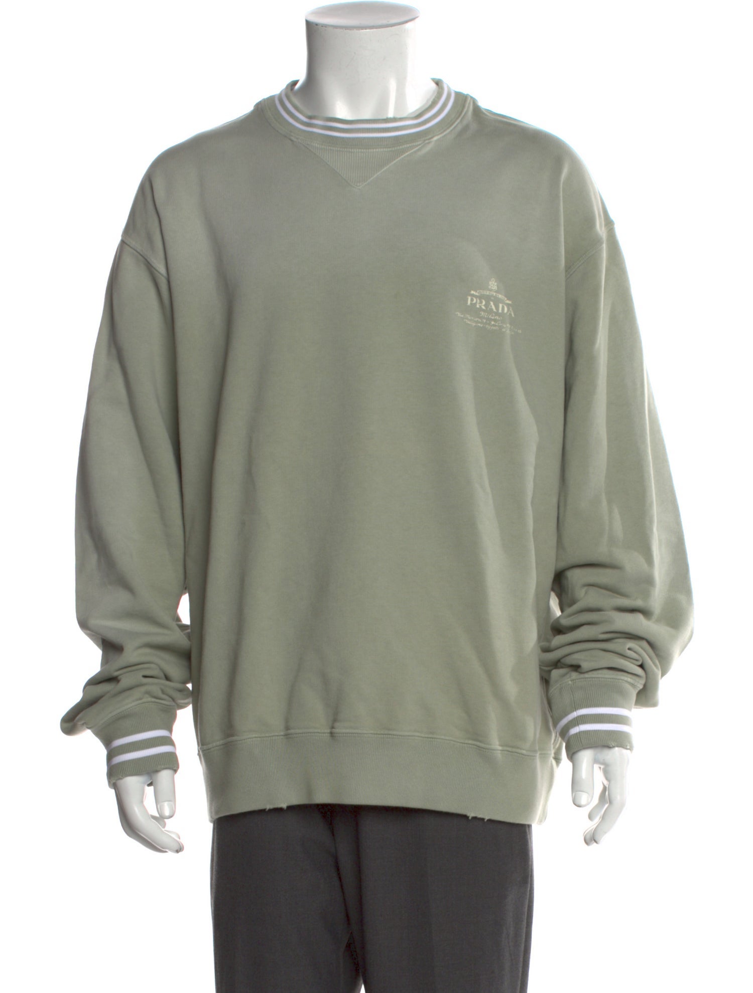 Prada 2024 Crew Neck Sweatshirt w/ Tags