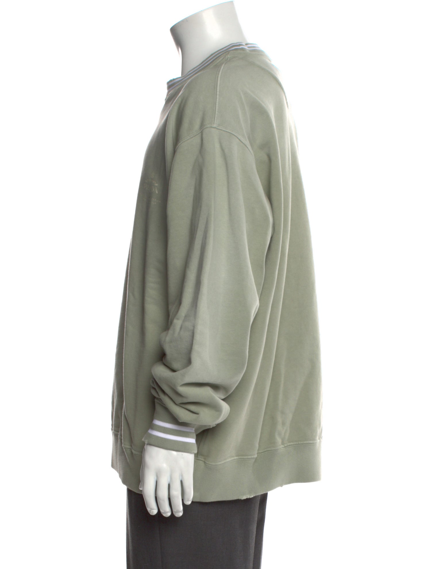 Prada 2024 Crew Neck Sweatshirt w/ Tags