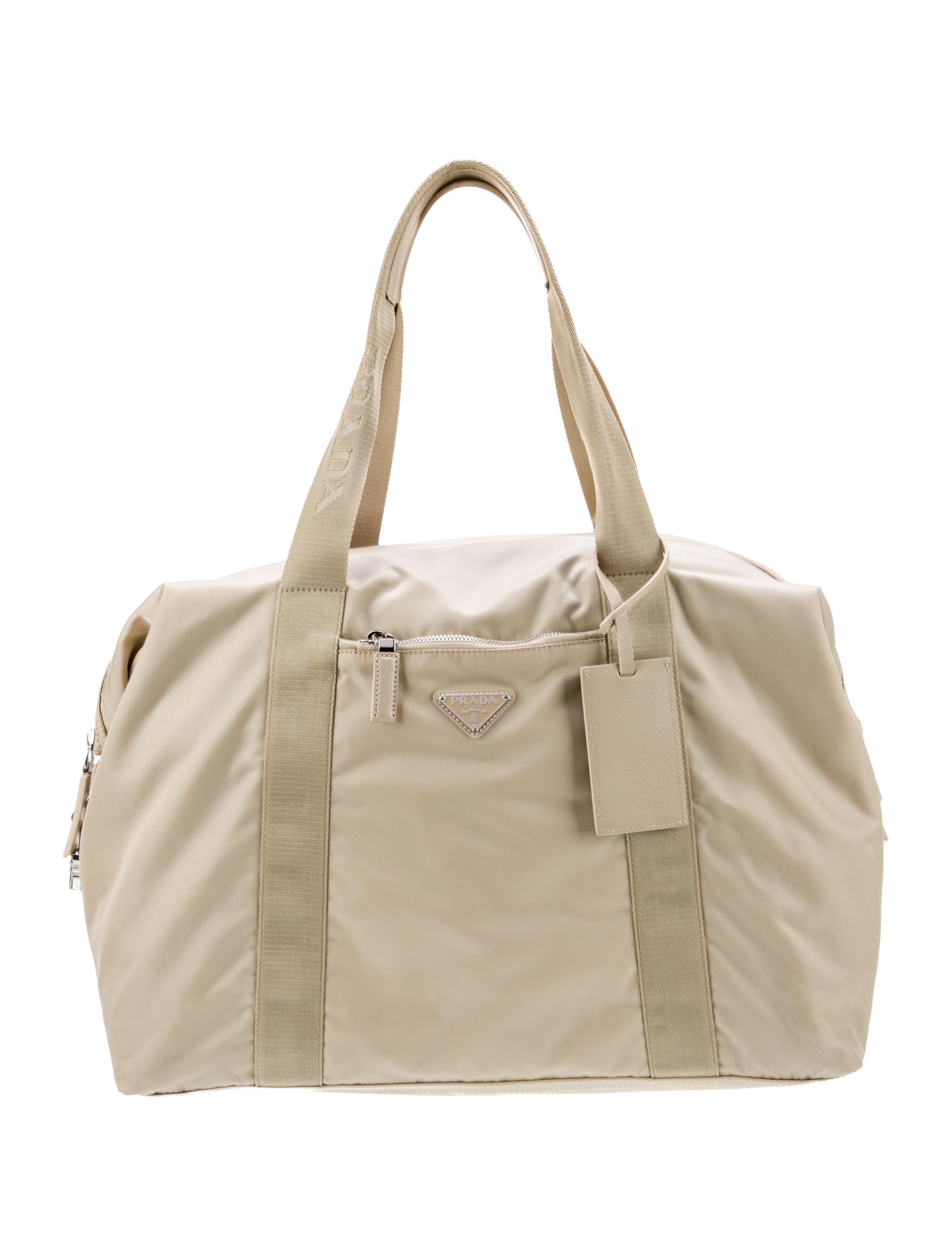 Prada Tessuto Nylon Bauletto