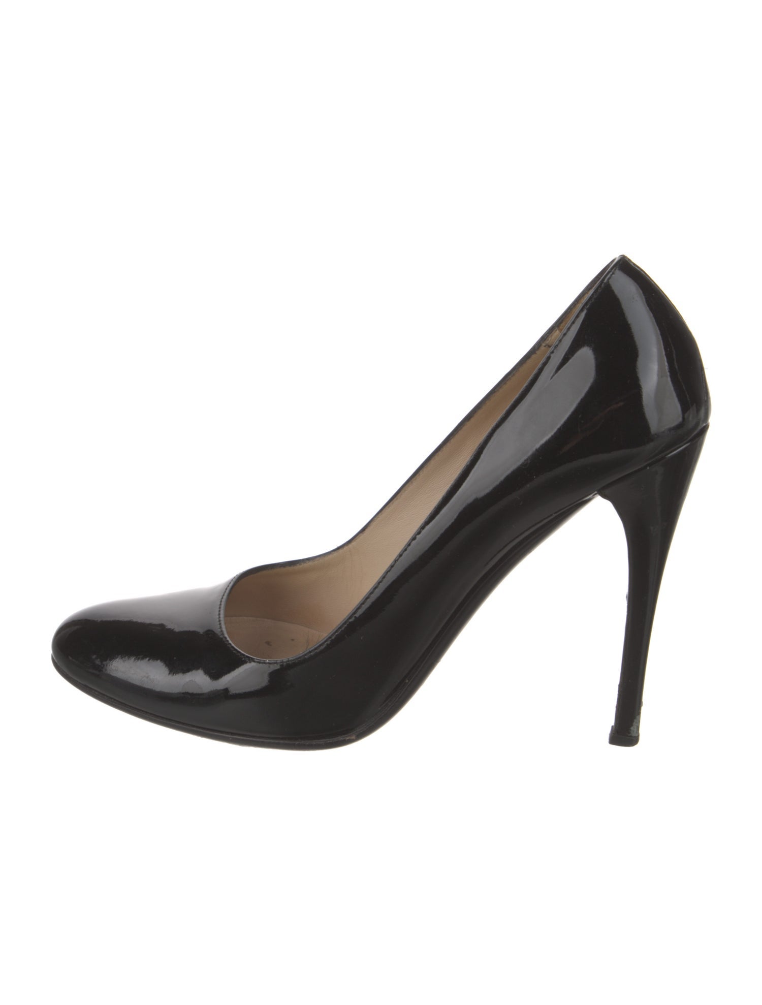 Prada Patent Leather Pumps