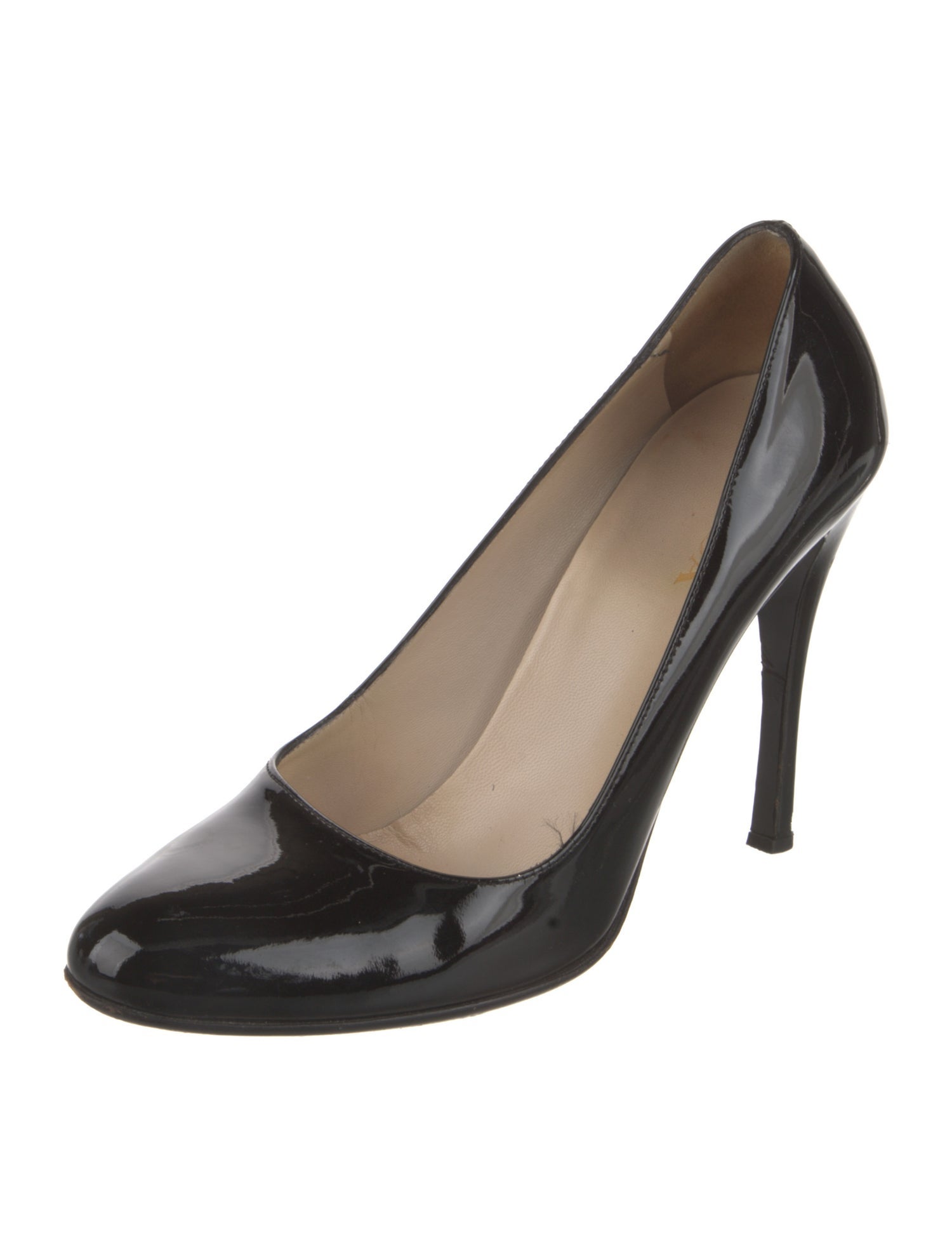 Prada Patent Leather Pumps