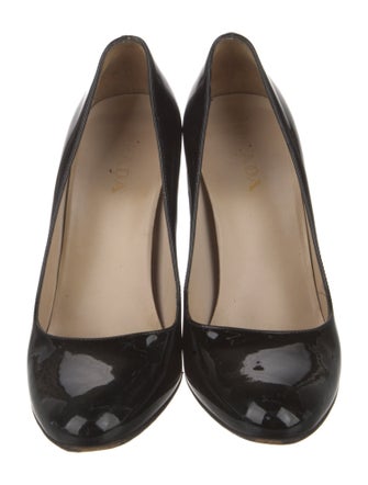 Prada Patent Leather Pumps