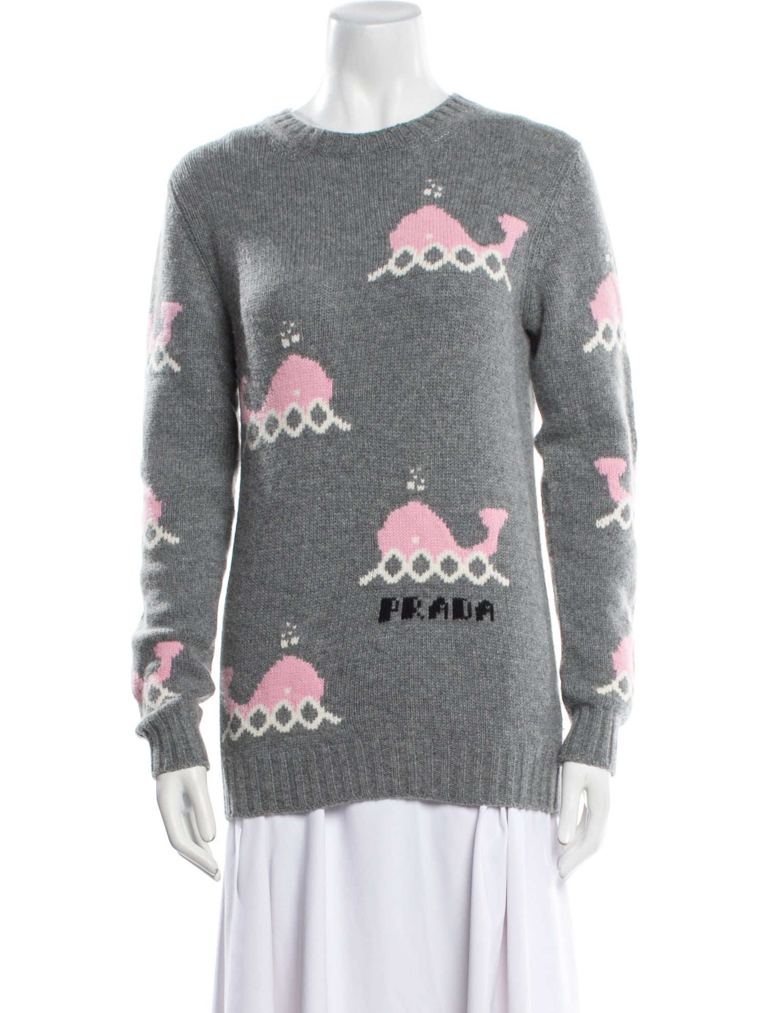 Prada 2019 Virgin Wool Sweater