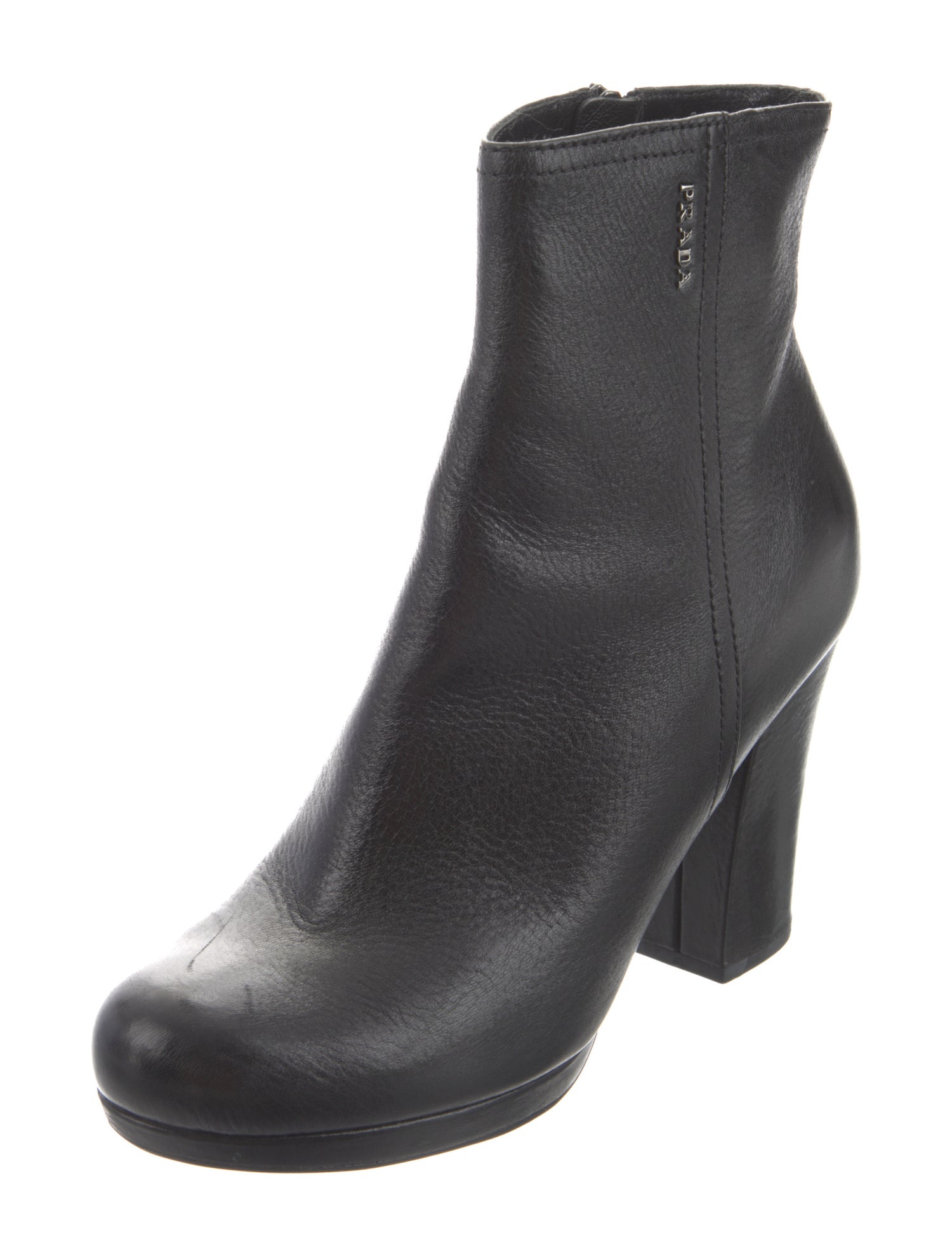 Prada Leather Boots