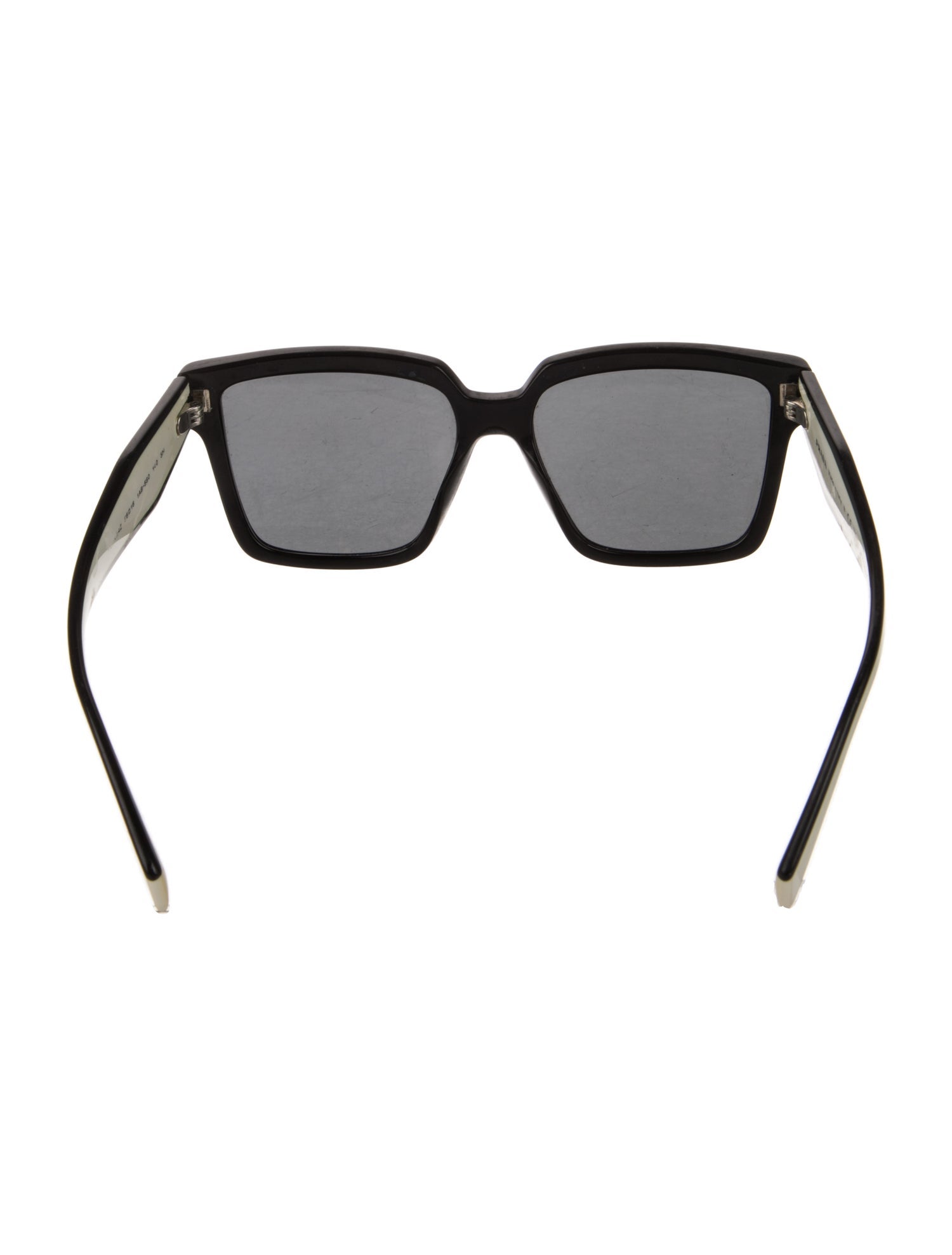 Prada Square Tinted Sunglasses