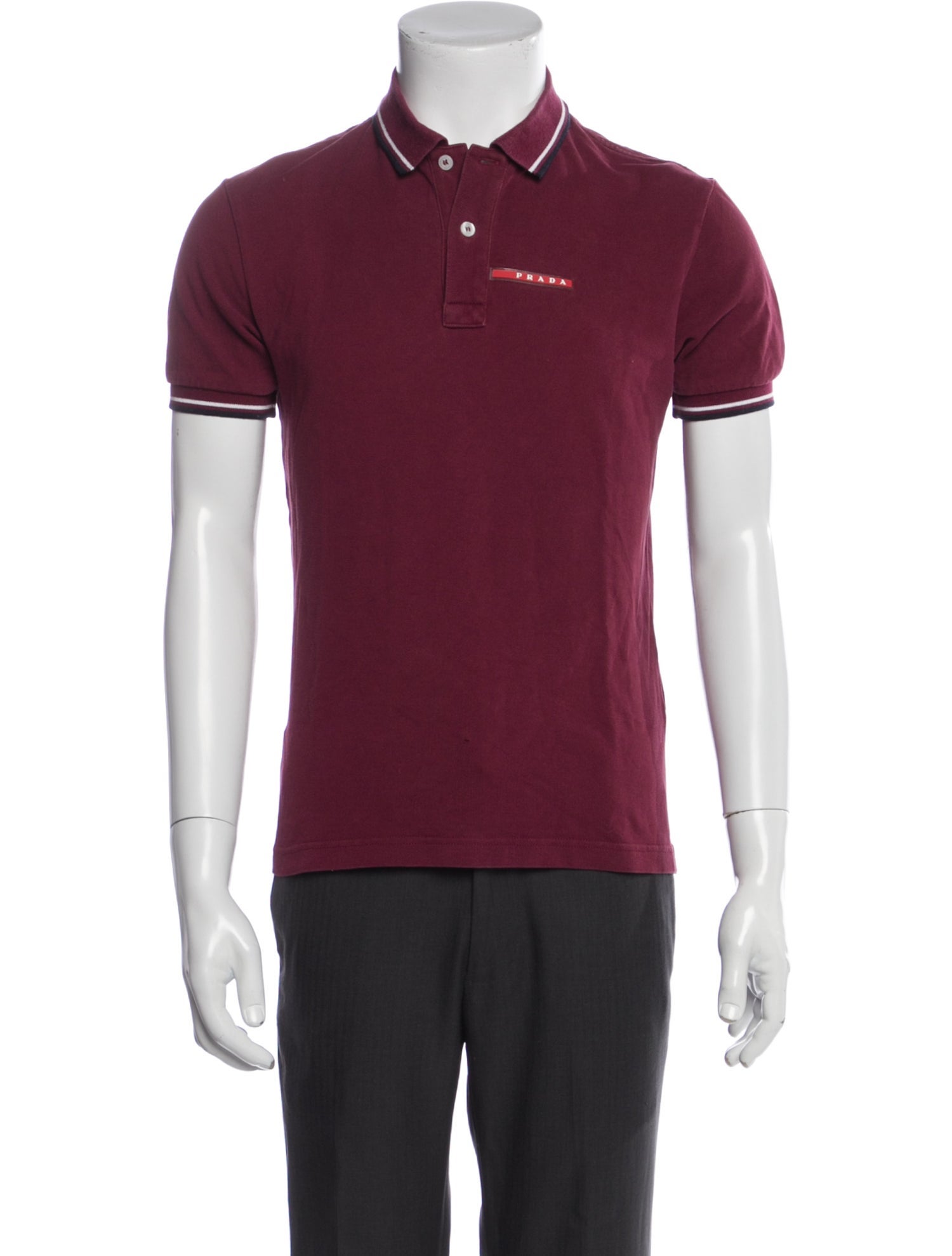 Prada 2017 Collar Polo Shirt