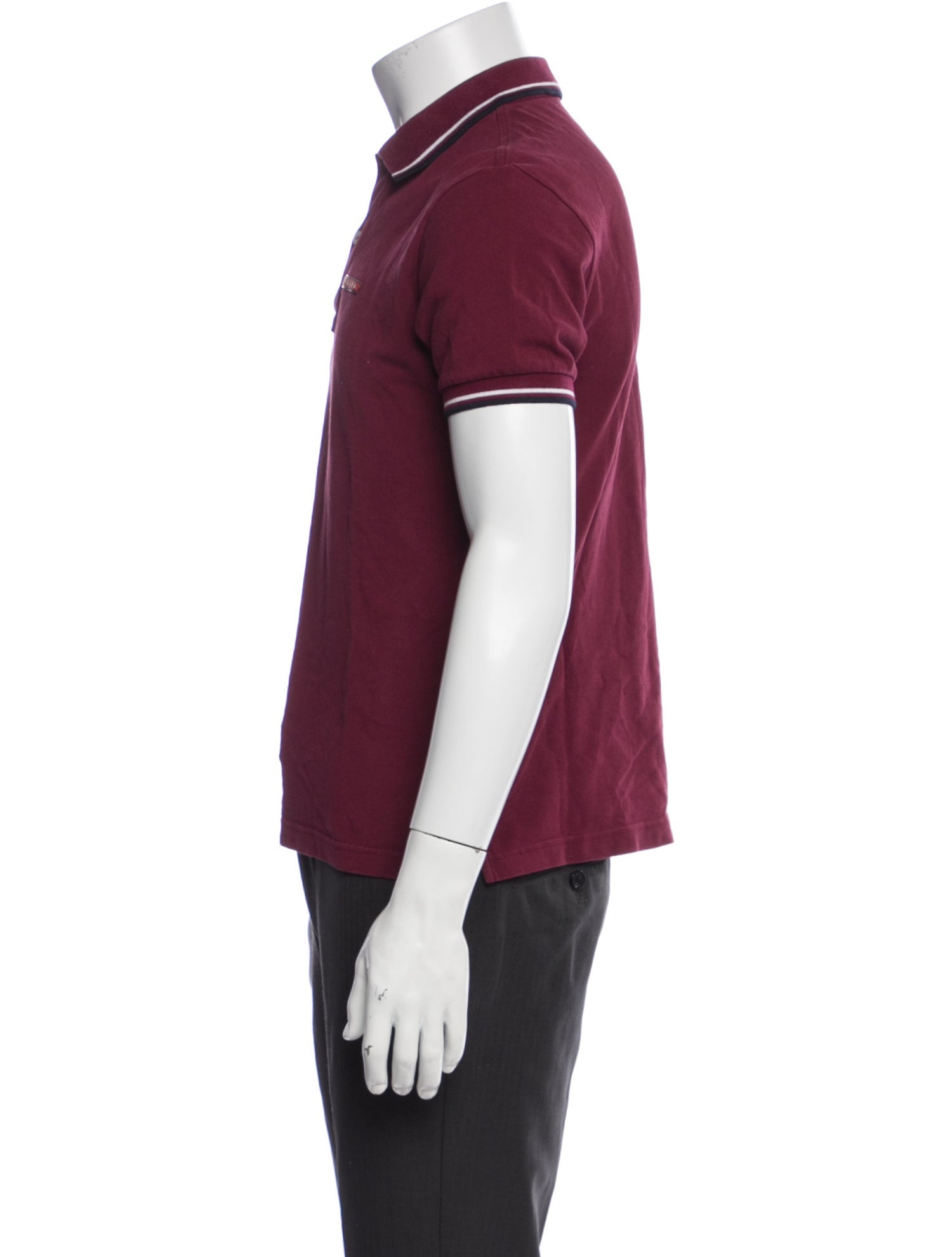 Prada 2017 Collar Polo Shirt