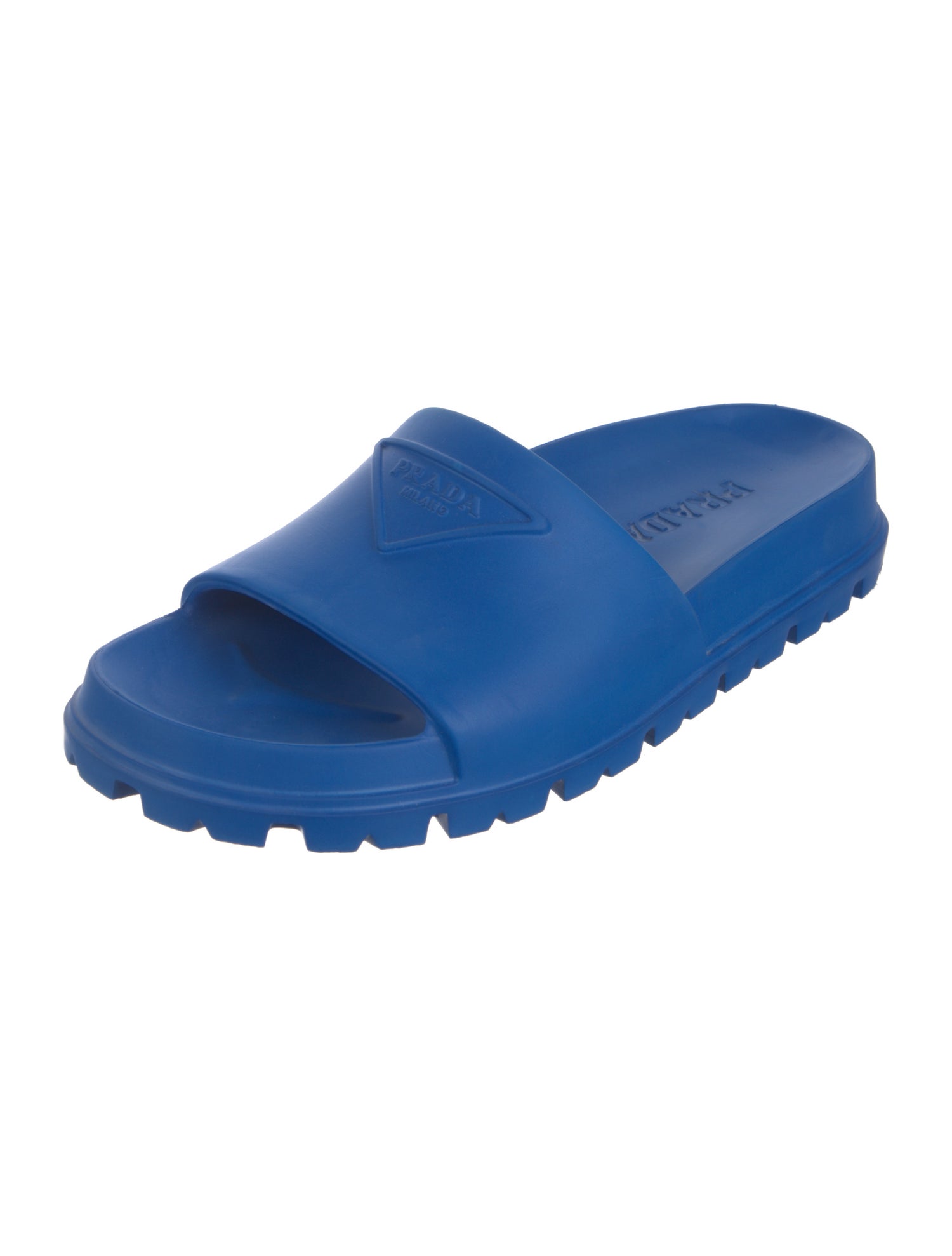 Prada Rubber Slides