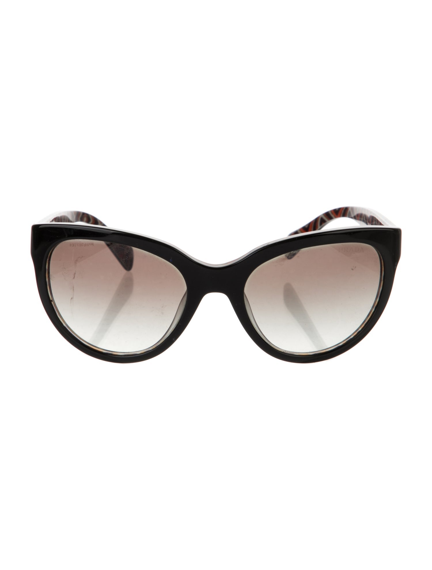 Prada Cat-Eye Gradient Sunglasses