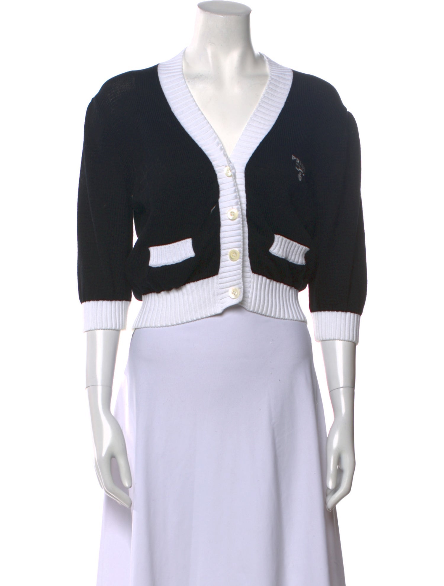 Prada 2022 V-Neck Sweater