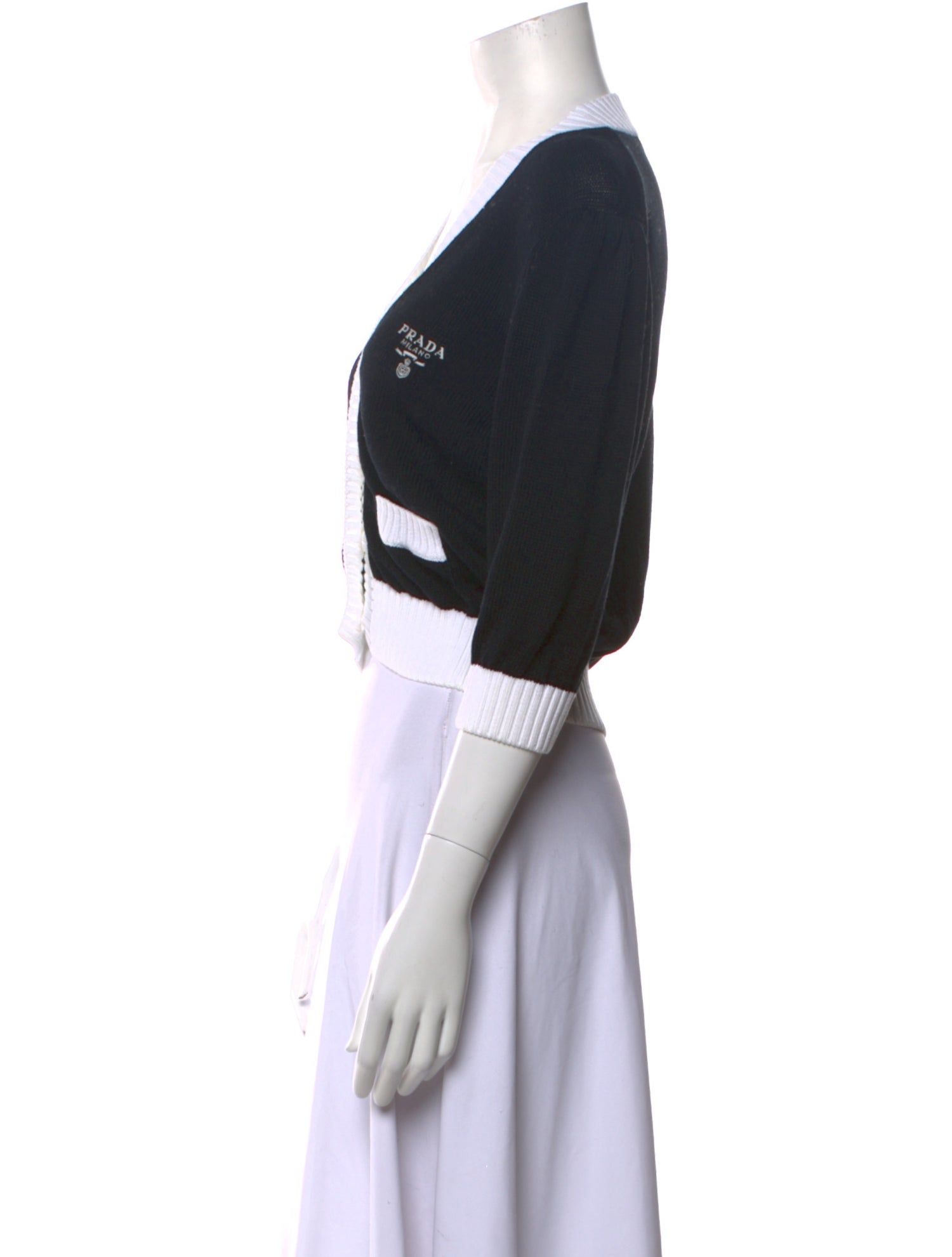 Prada 2022 V-Neck Sweater