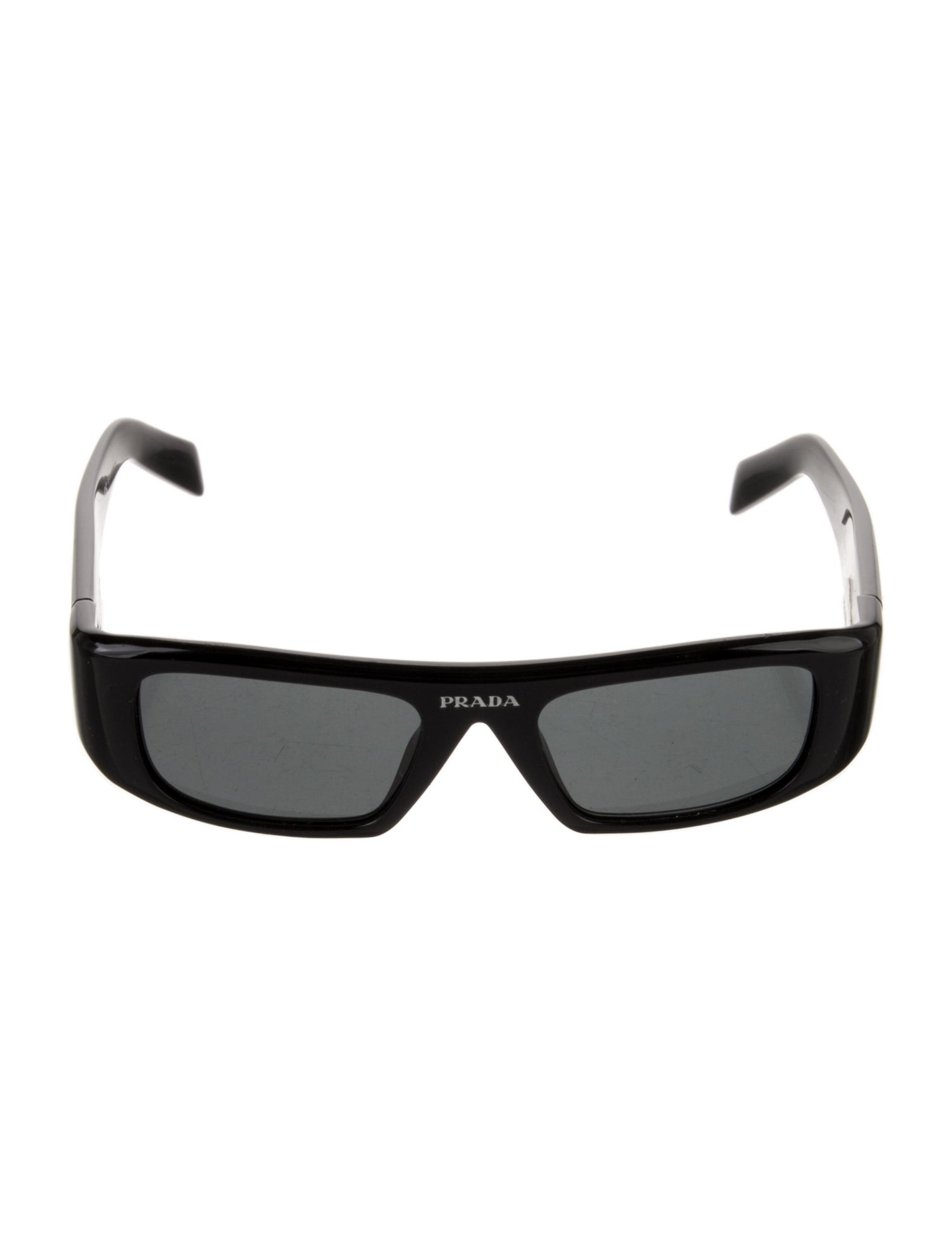 Prada Square Tinted Sunglasses