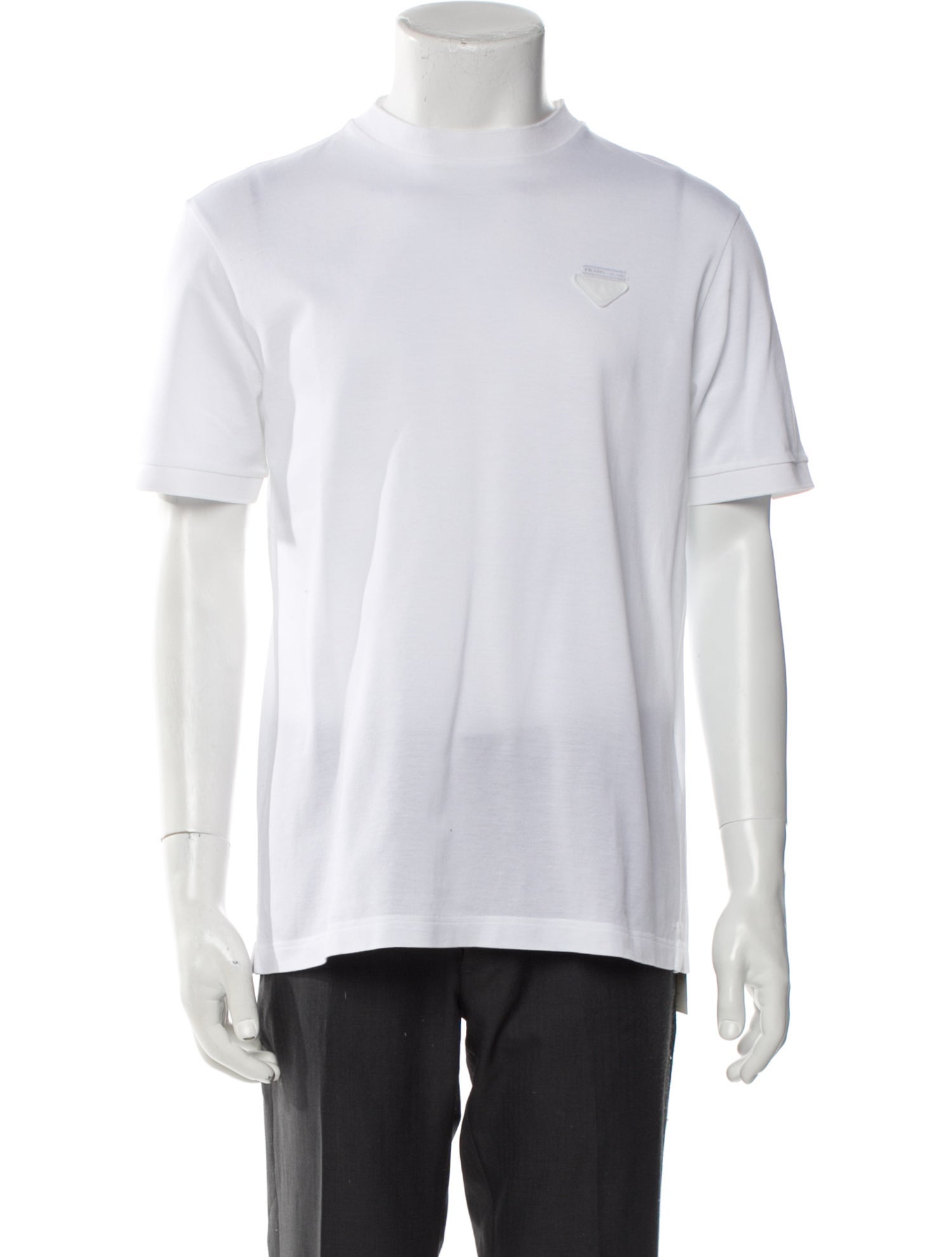 Prada 2020 Crew Neck T-Shirt