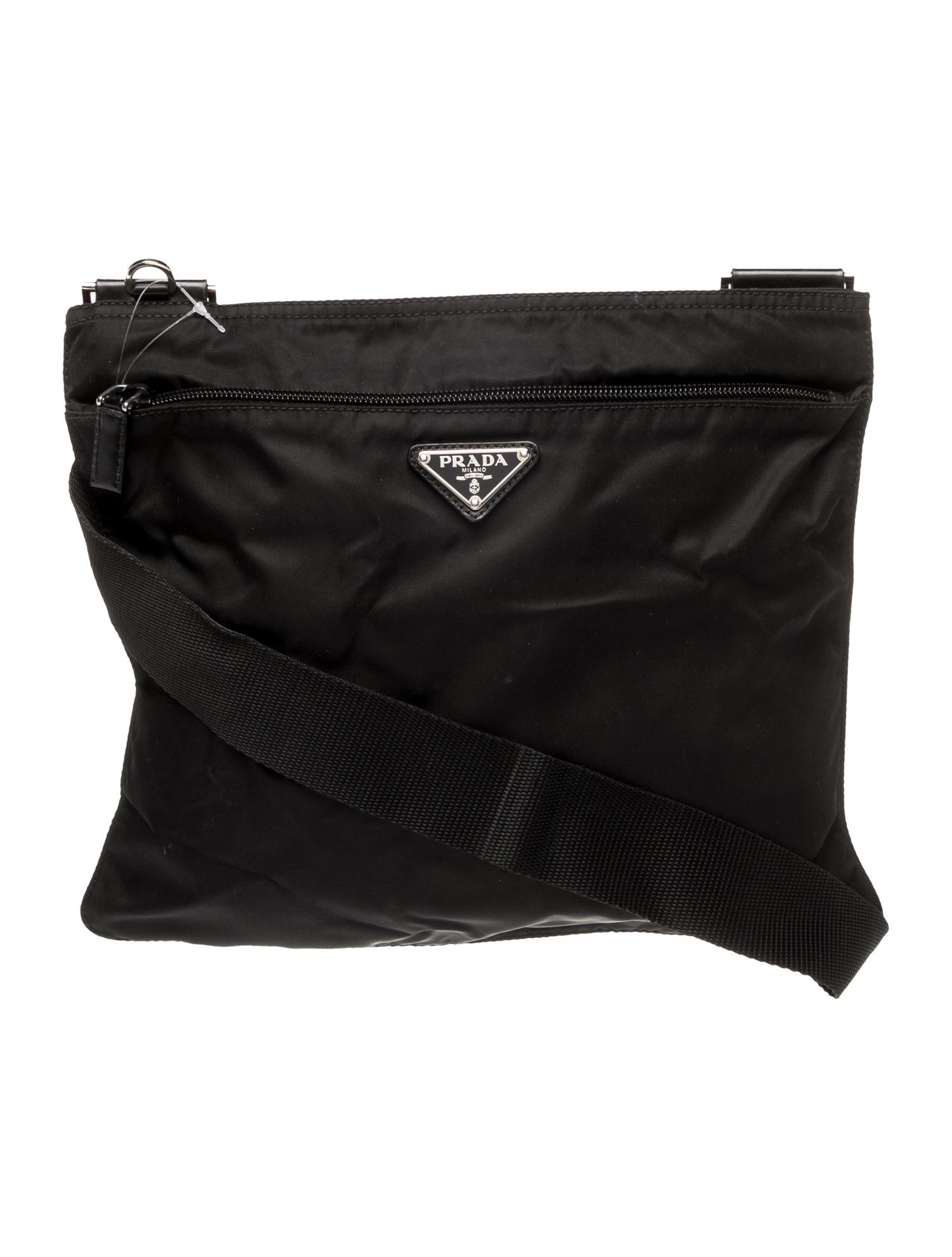 Prada Vela Nylon Nylon Crossbody