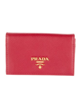 Prada Saffiano Lux Leather Wallet