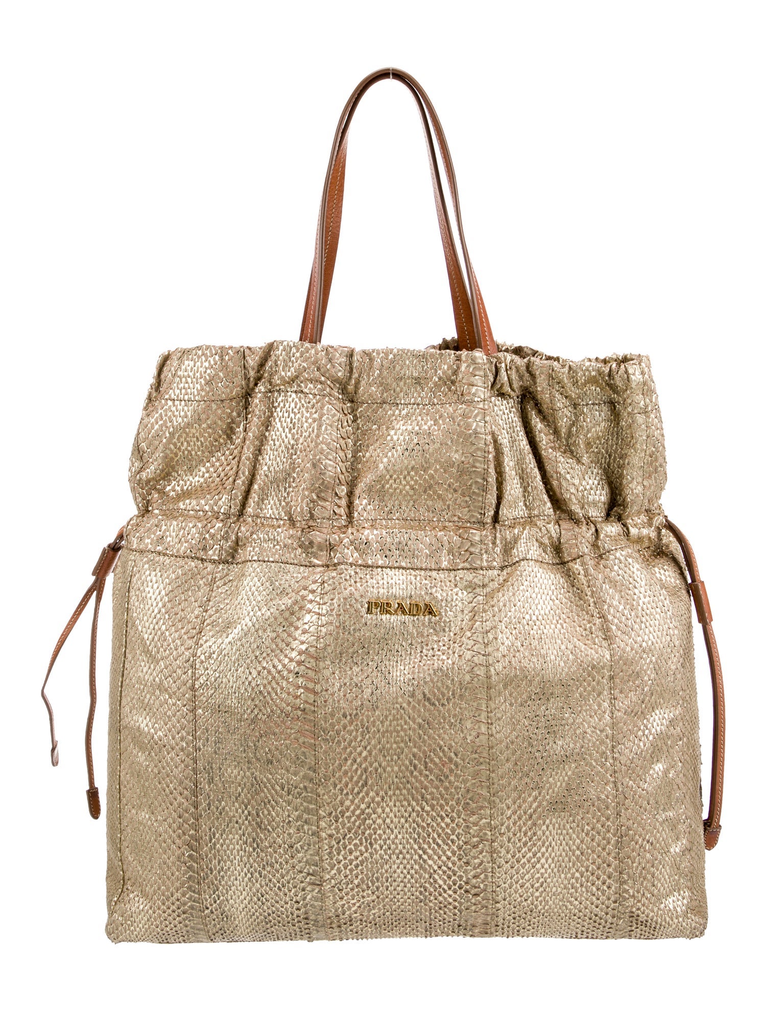 Prada Pitone Viper Vintage