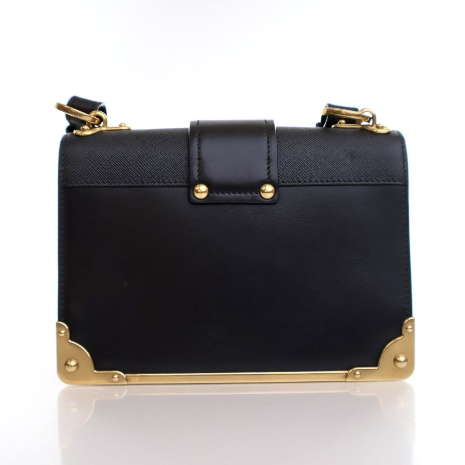 Prada Saffiano Cahier Shoulder Bag