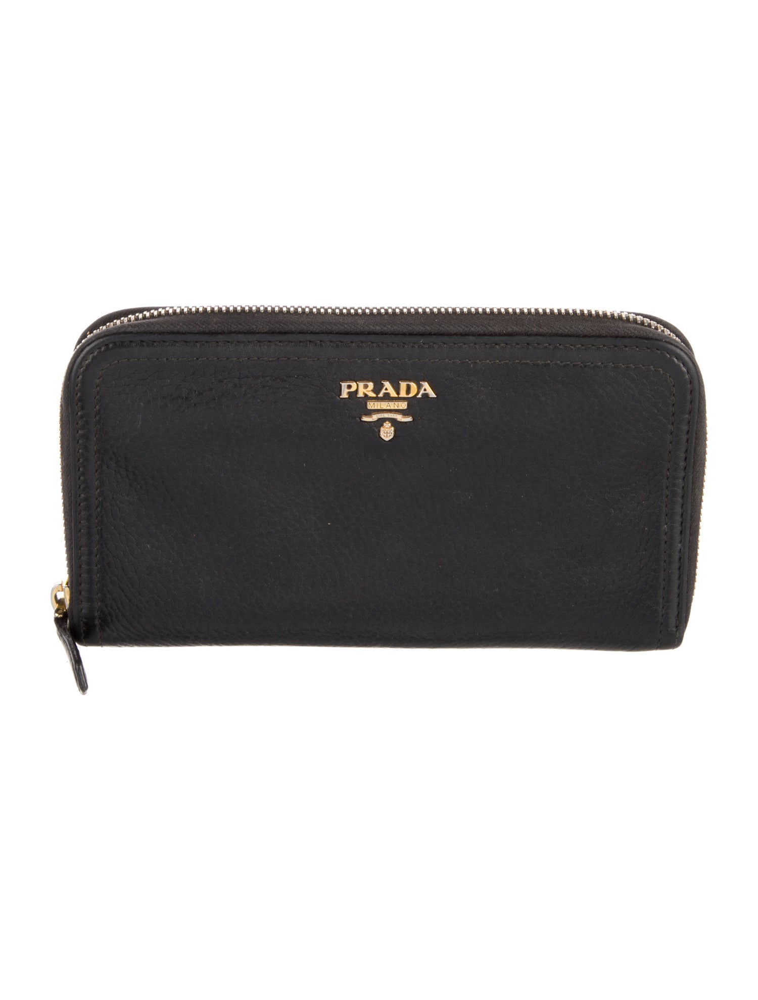 Prada Nappa Leather Continental Wallet