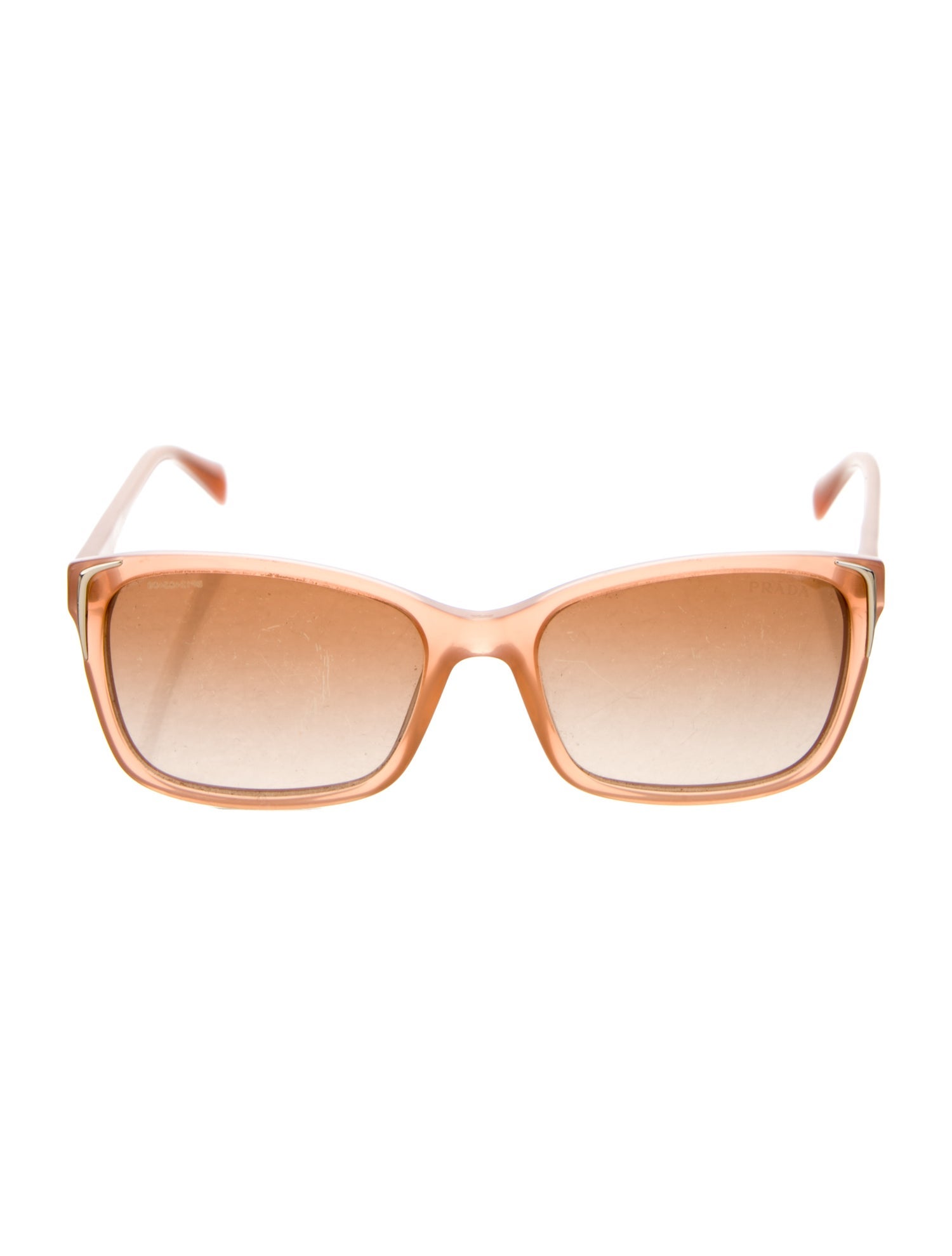 Prada Square Gradient Sunglasses