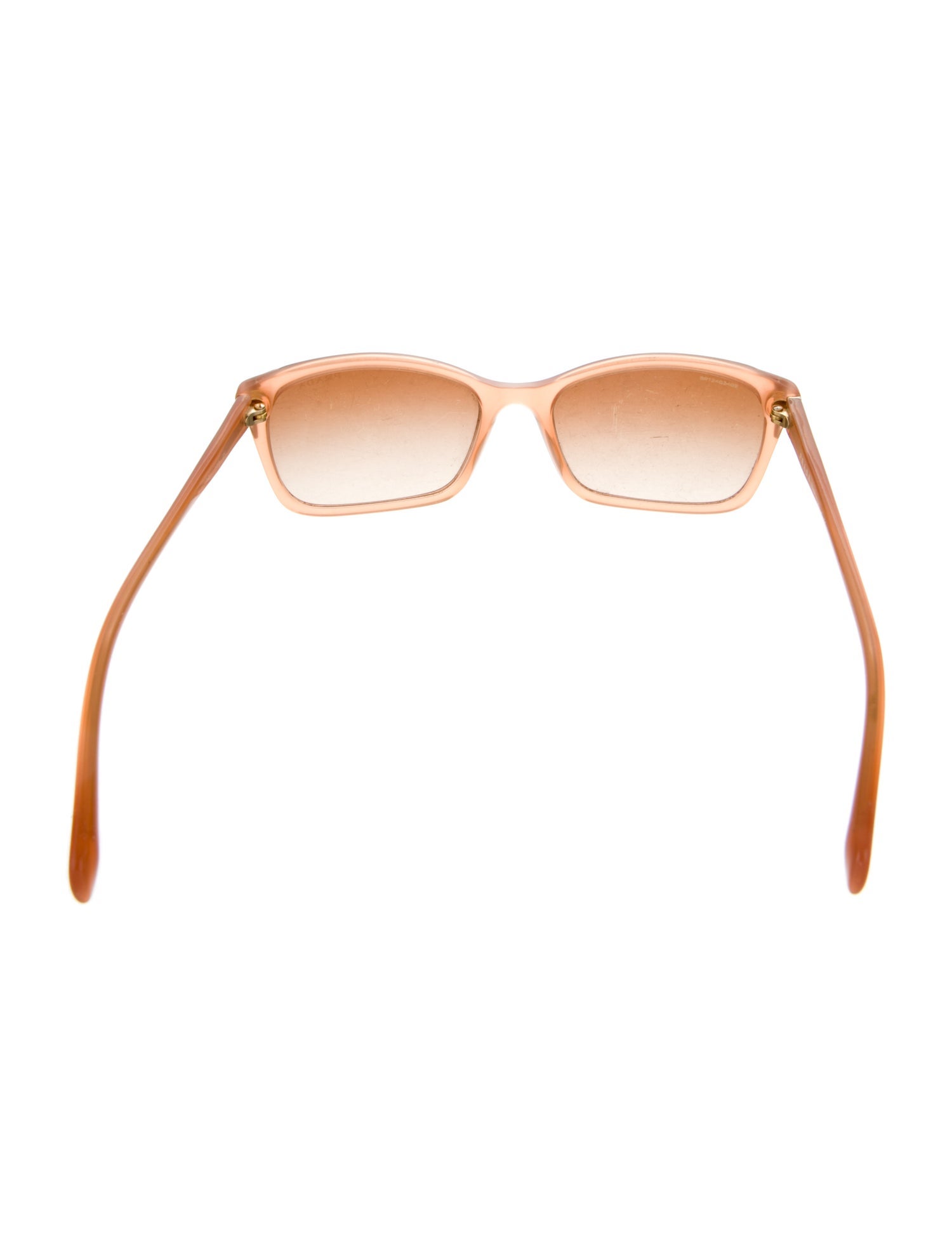 Prada Square Gradient Sunglasses