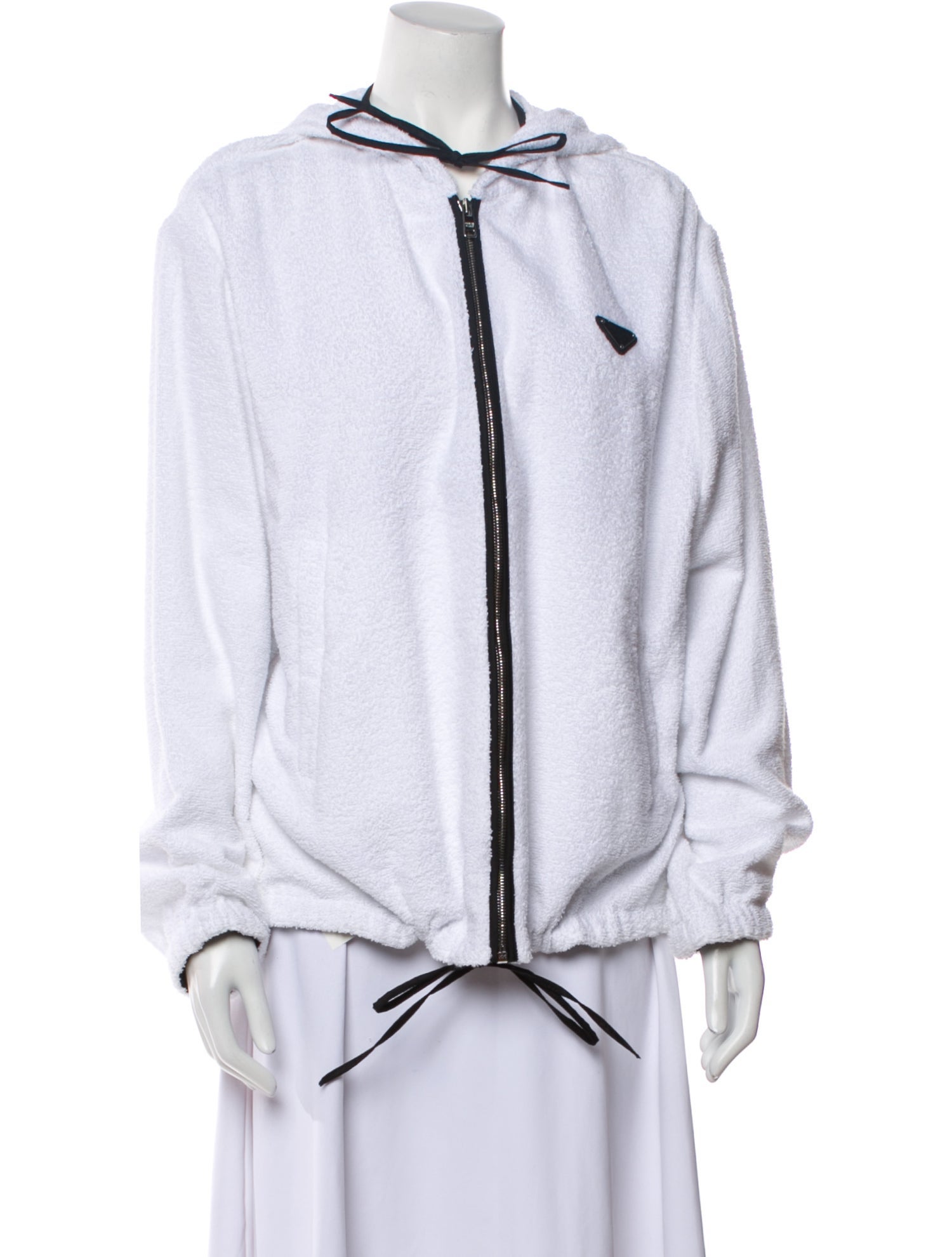 Prada 2021 Terry Cloth Jacket