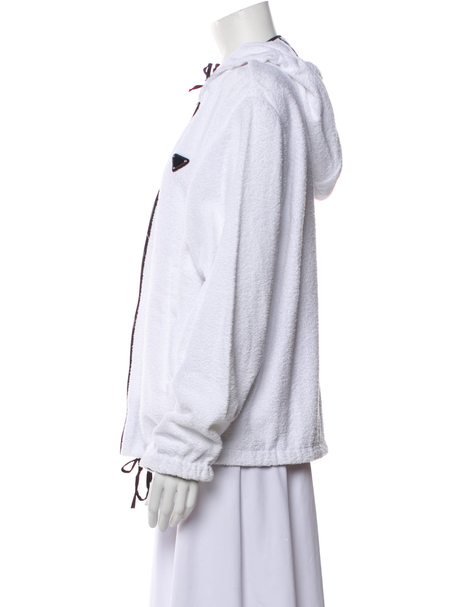 Prada 2021 Terry Cloth Jacket