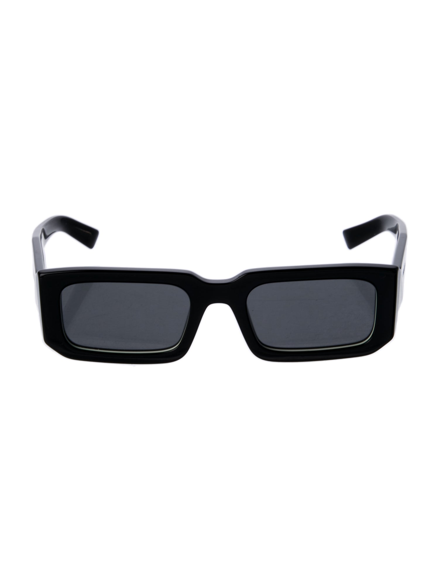 Prada Square Tinted Sunglasses