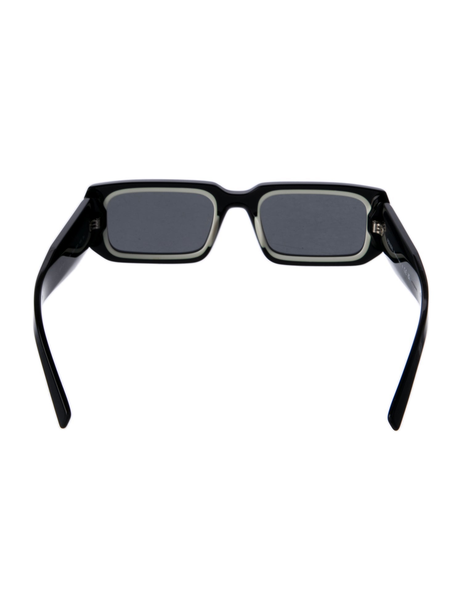 Prada Square Tinted Sunglasses